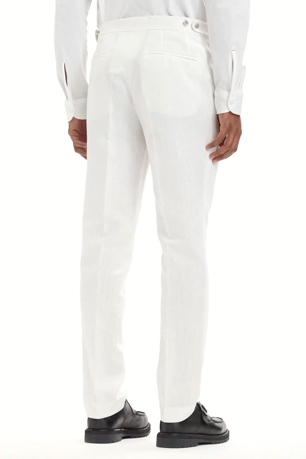 Men's Suits Hugo White