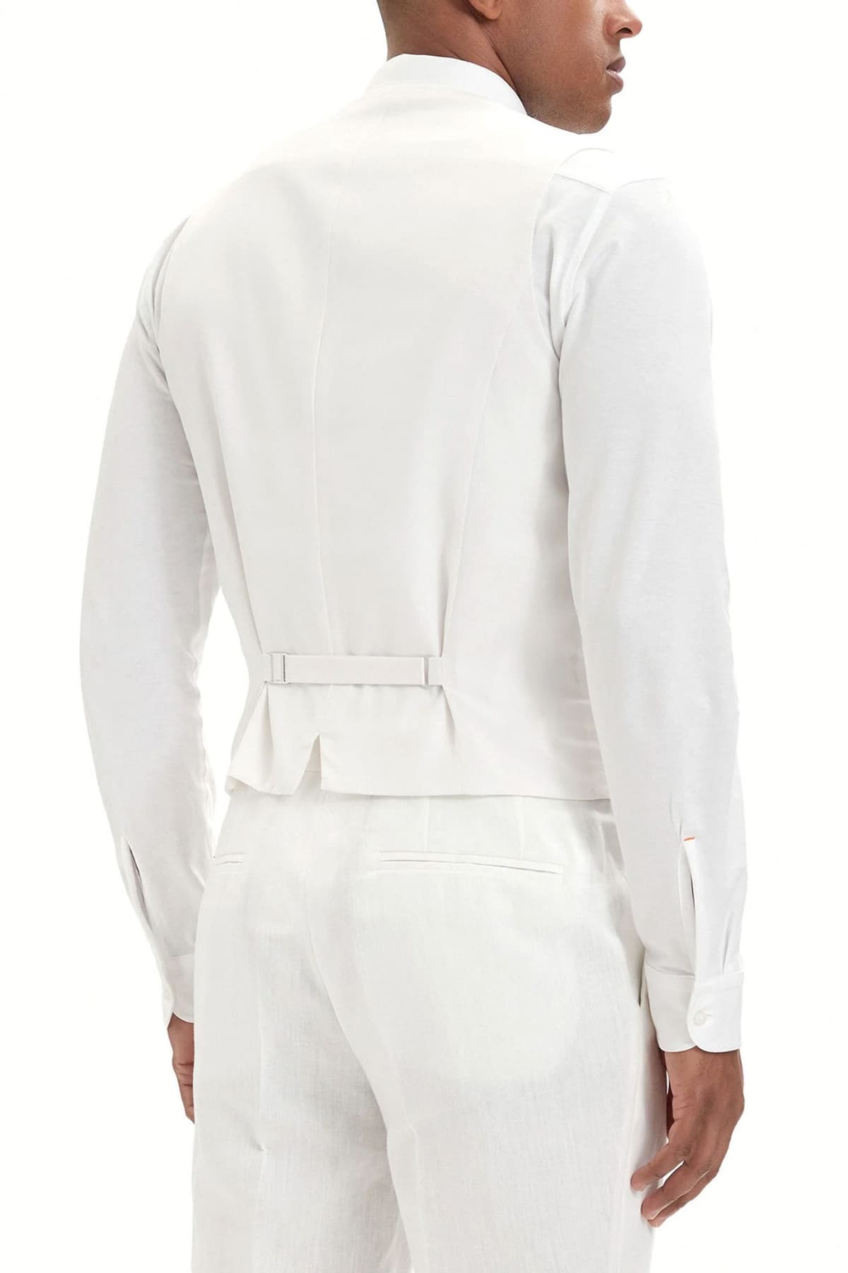 Men's Suits Hugo White