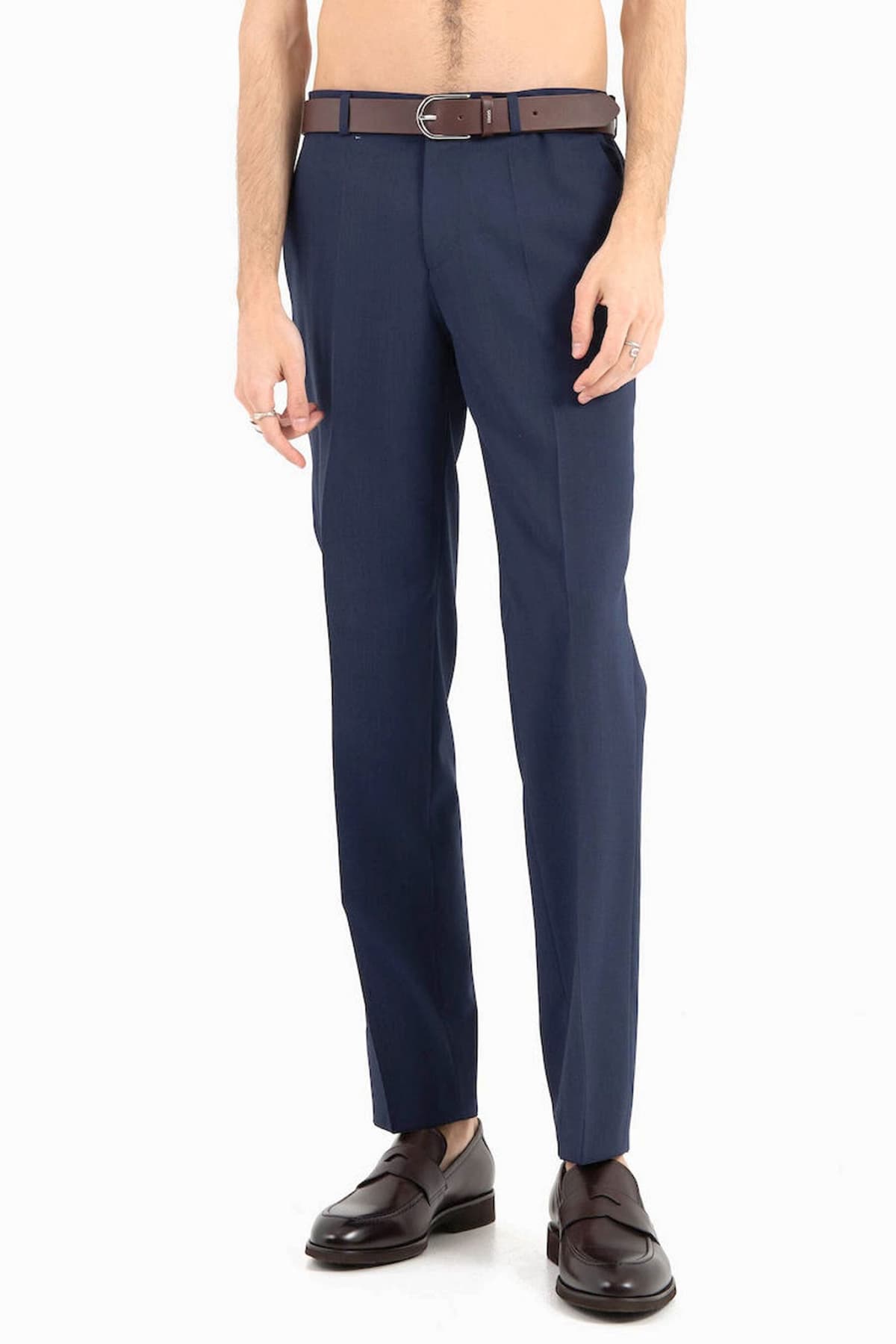 Men's Pants Hugo Blue