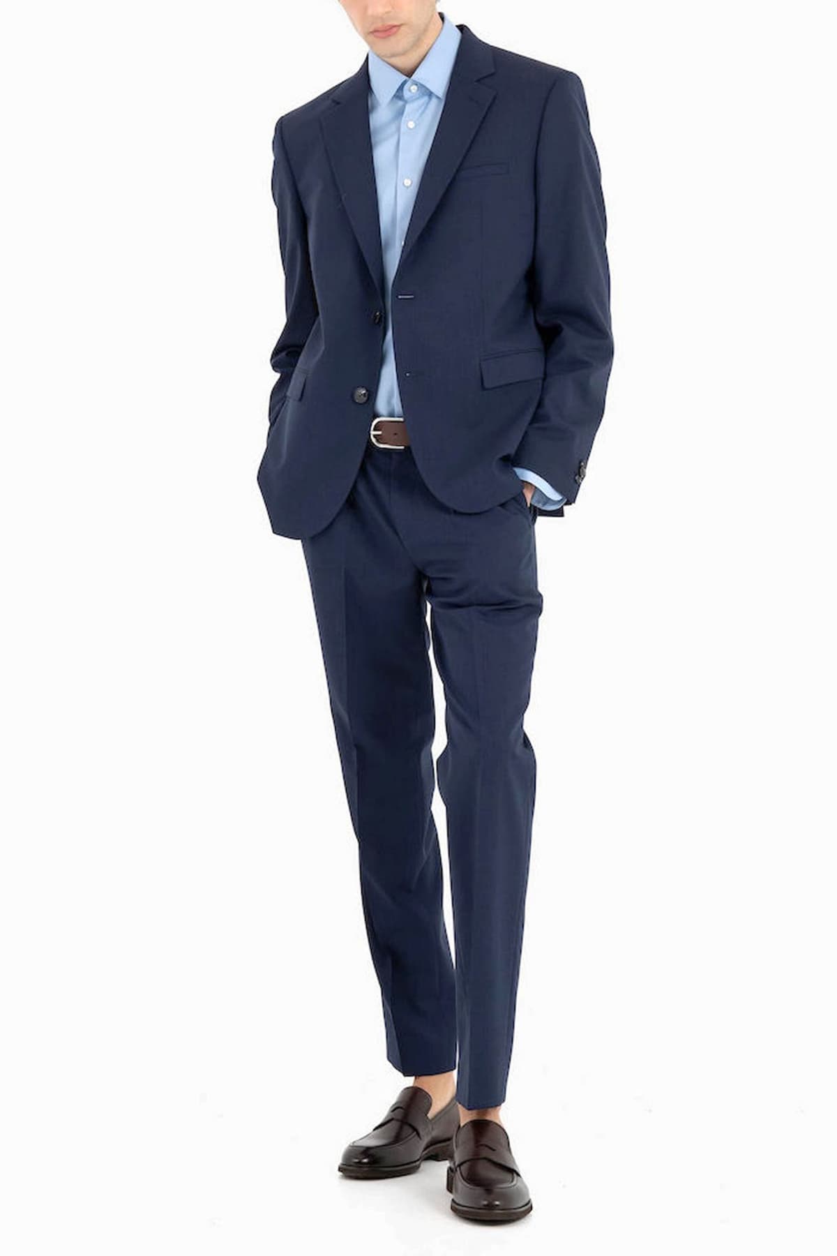 Men's Pants Hugo Blue