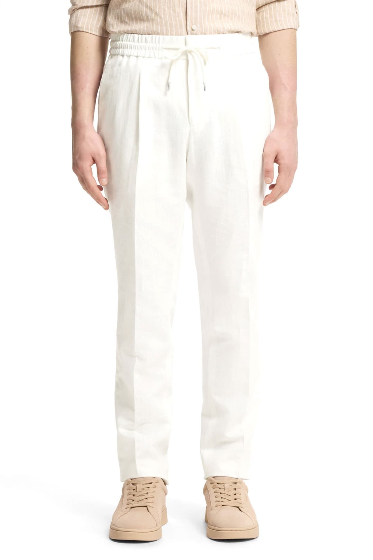 Men's Pants Hugo Ecru