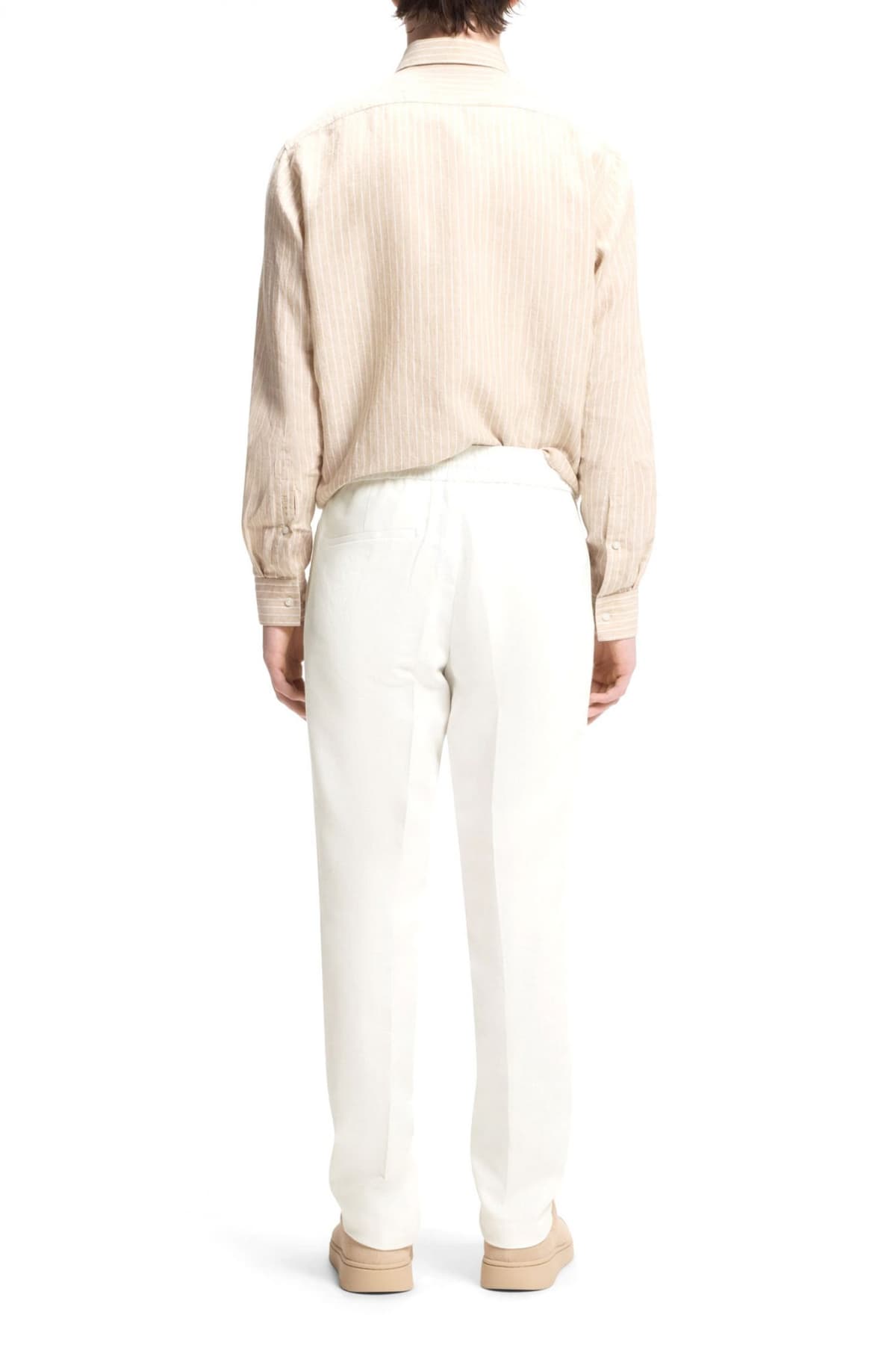 Men's Pants Hugo Ecru