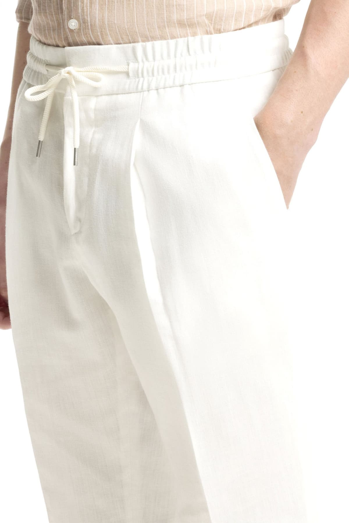 Men's Pants Hugo Ecru