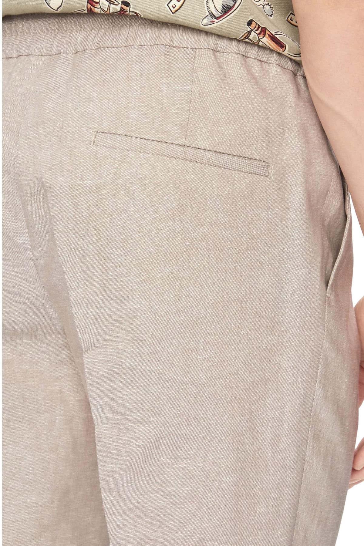 Men's Pants Hugo Ecru