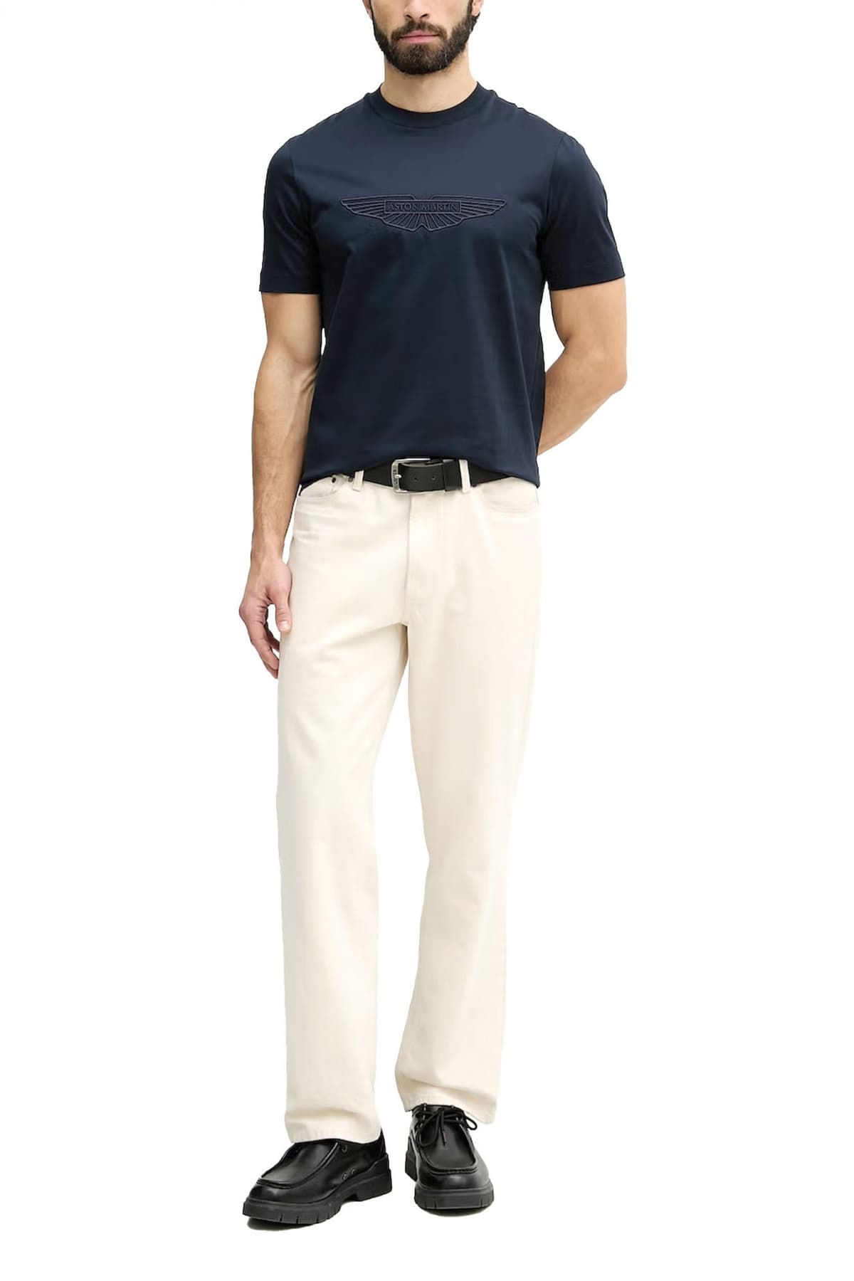 Men's T-Shirts Boss Blue