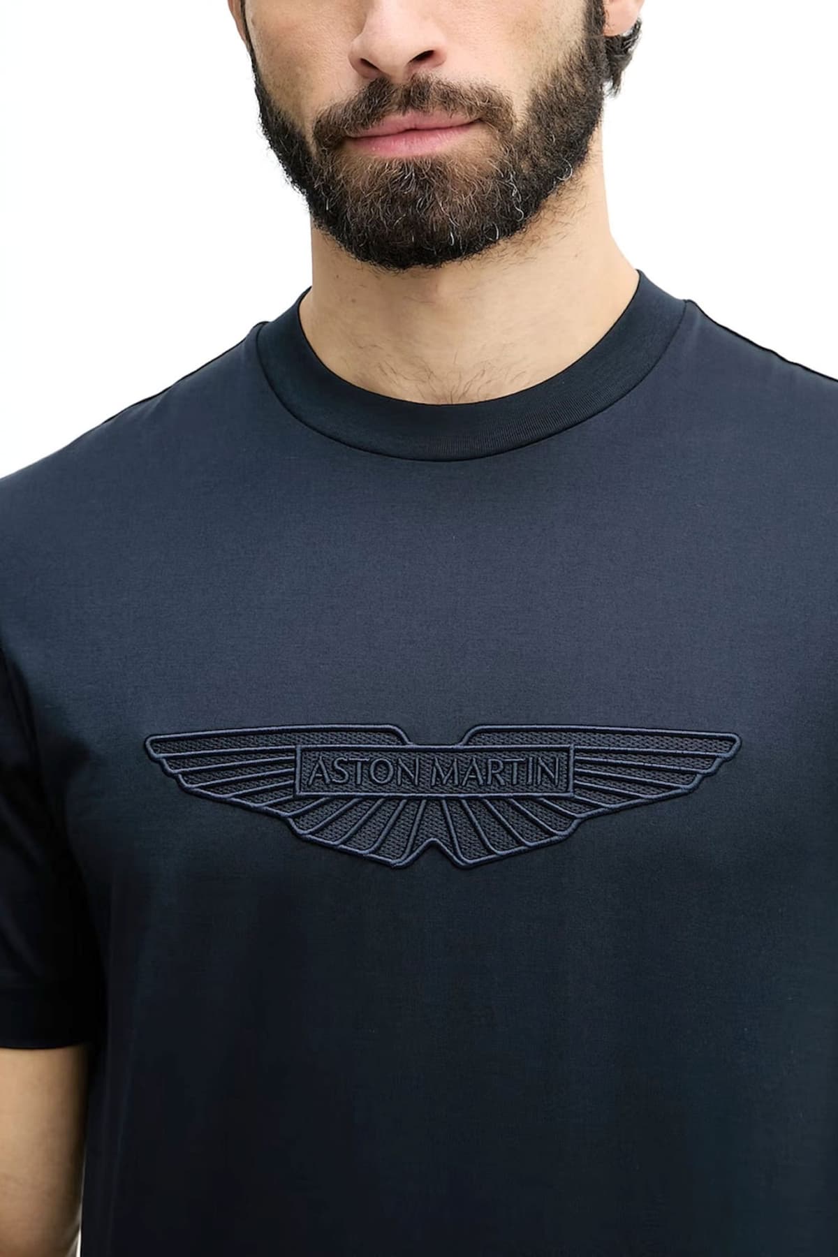 Men's T-Shirts Boss Blue