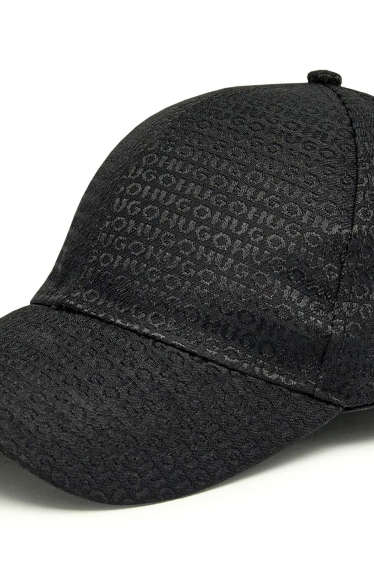 Men's Hats Hugo Black