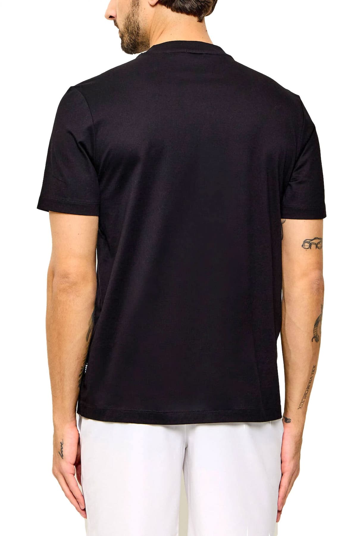 Men's T-Shirts Boss Black
