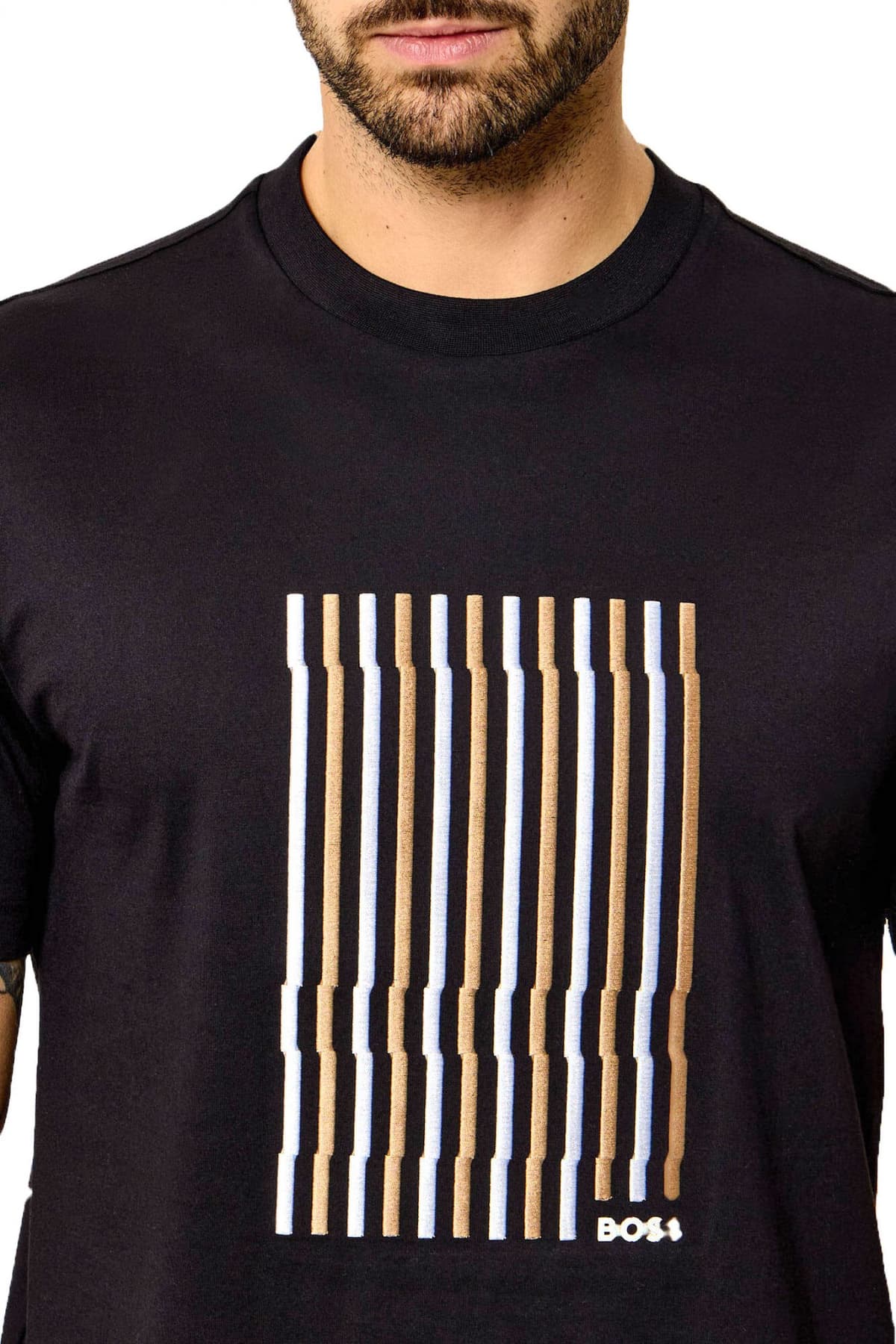 Men's T-Shirts Boss Black