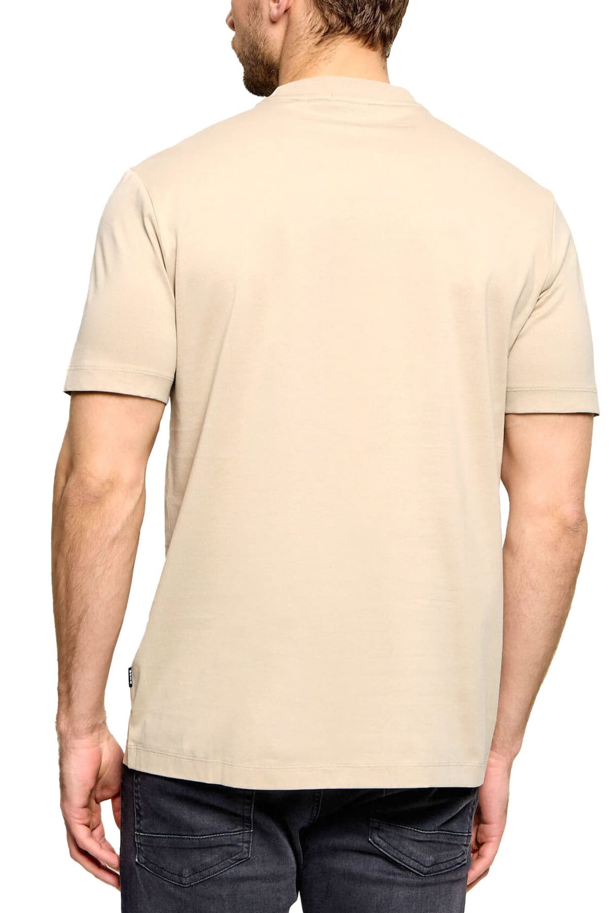 Men's T-Shirts Boss Beige