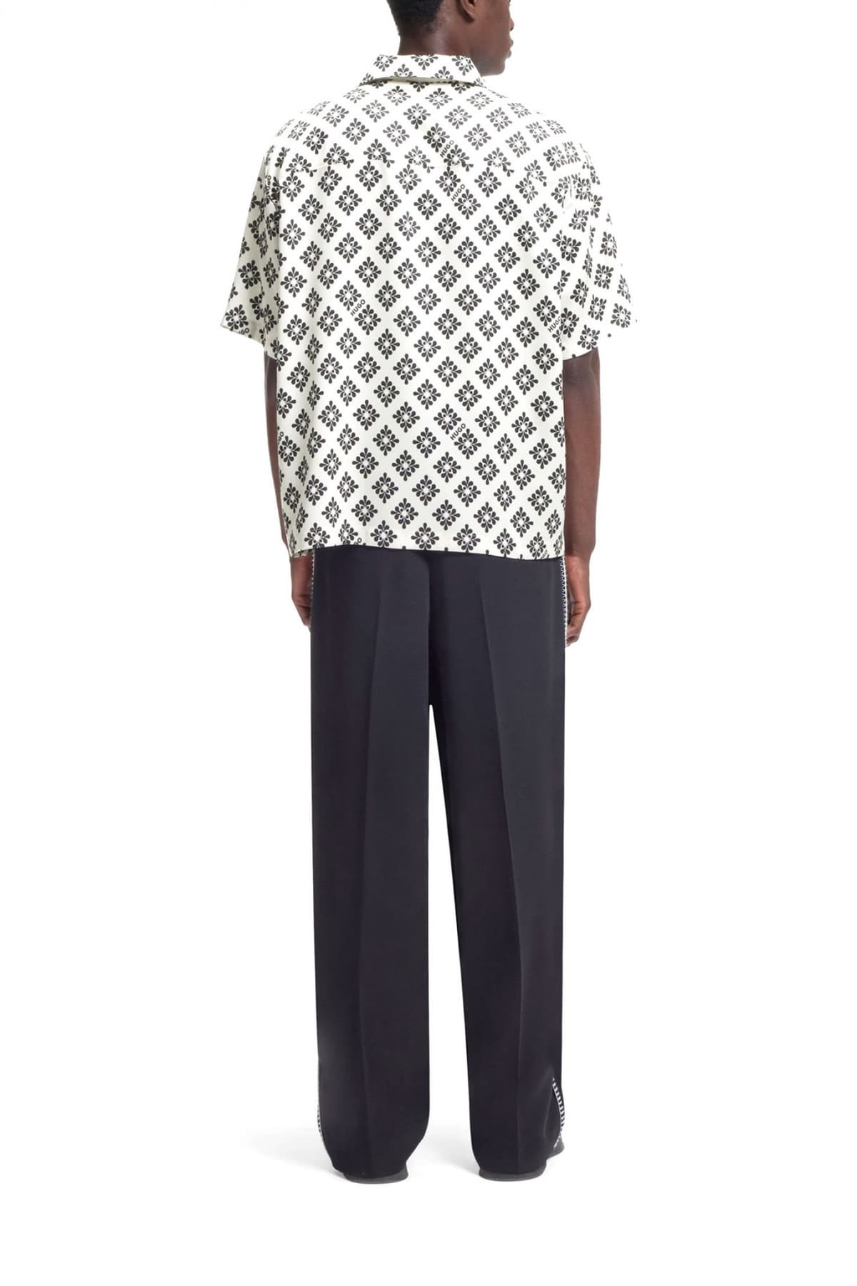 Men's Shirts Hugo Ecru