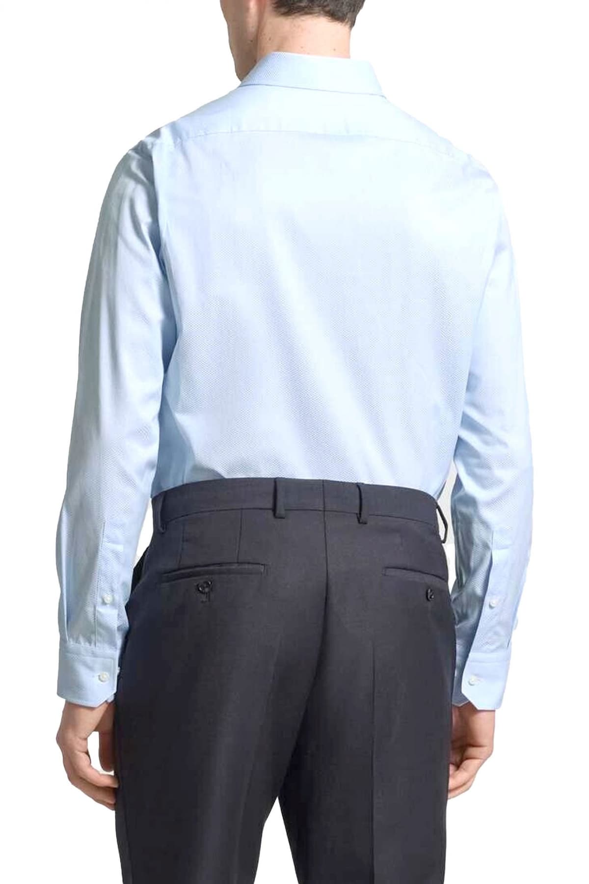 Men's Shirts Boss Blue