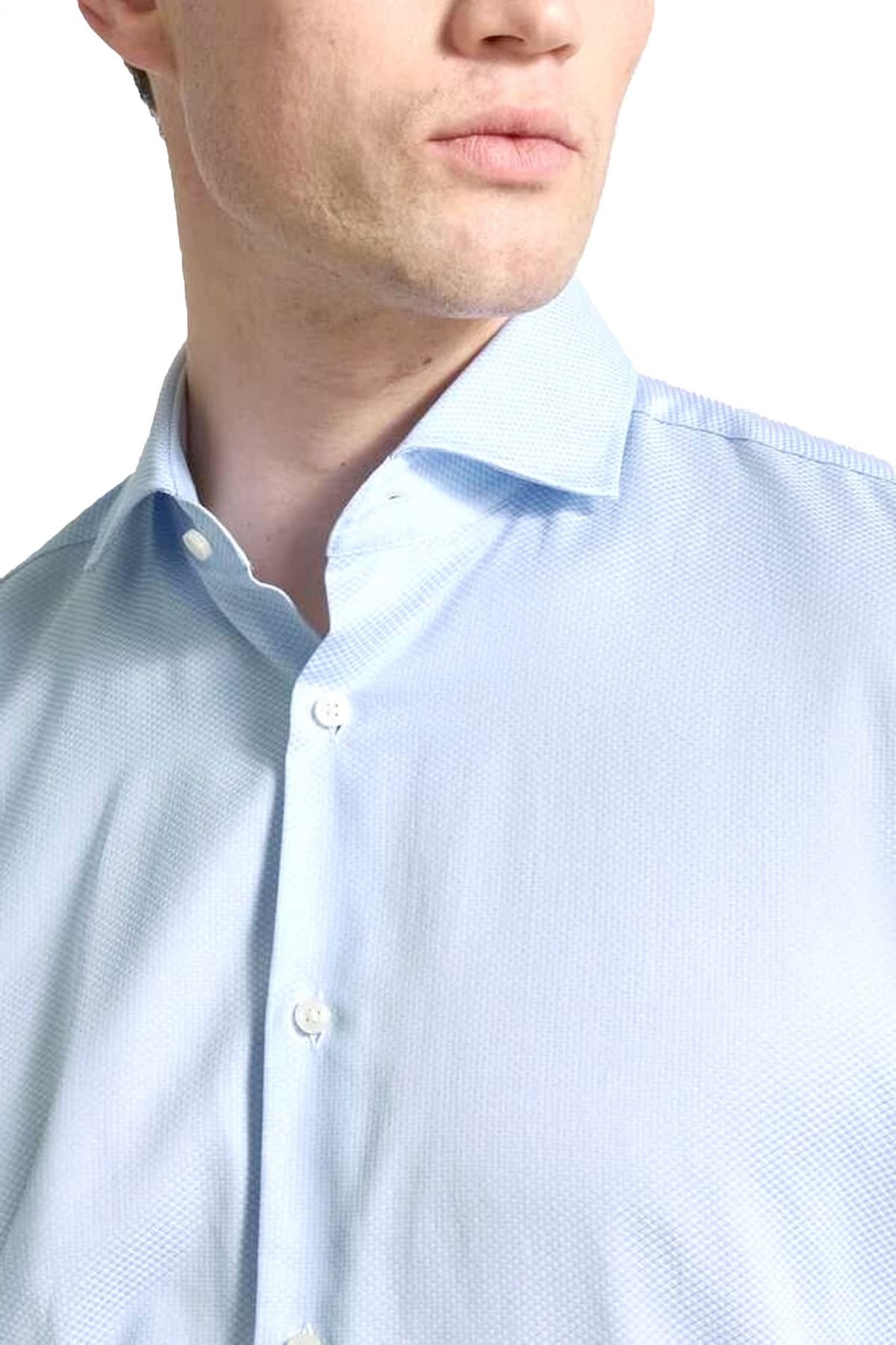 Men's Shirts Boss Blue