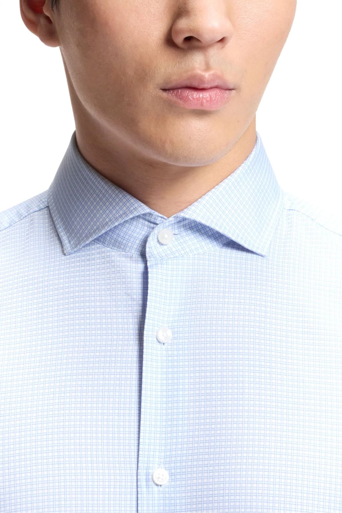 Men's Shirts Boss Blue