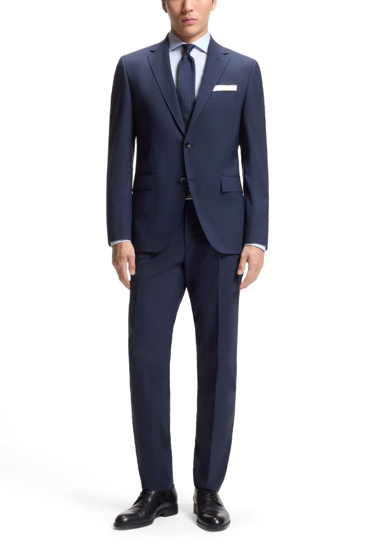 Men's Shirts Boss Blue