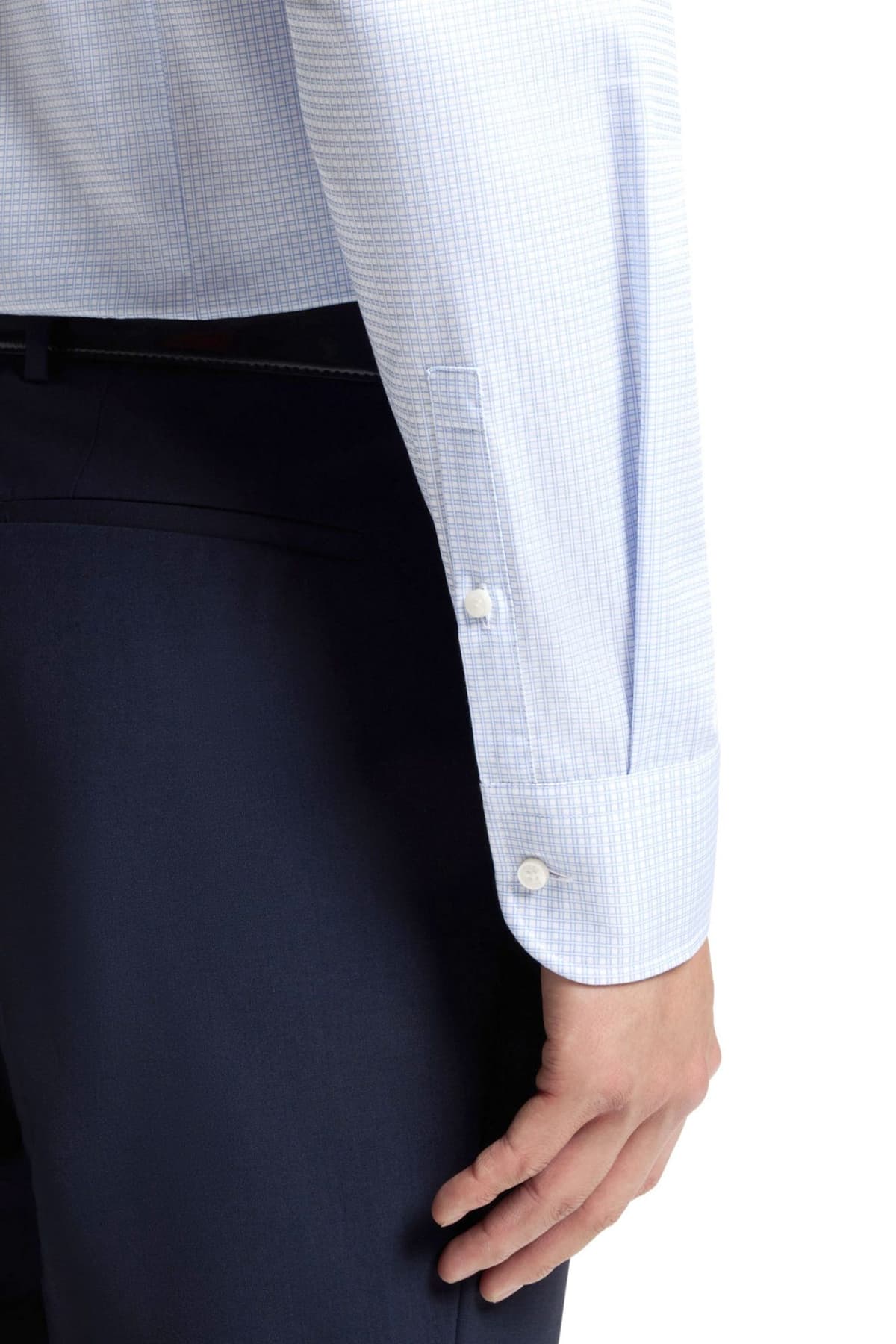 Men's Shirts Boss Blue