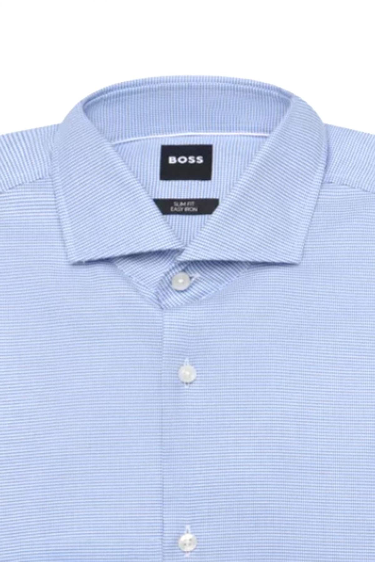Men's Shirts Boss Blue