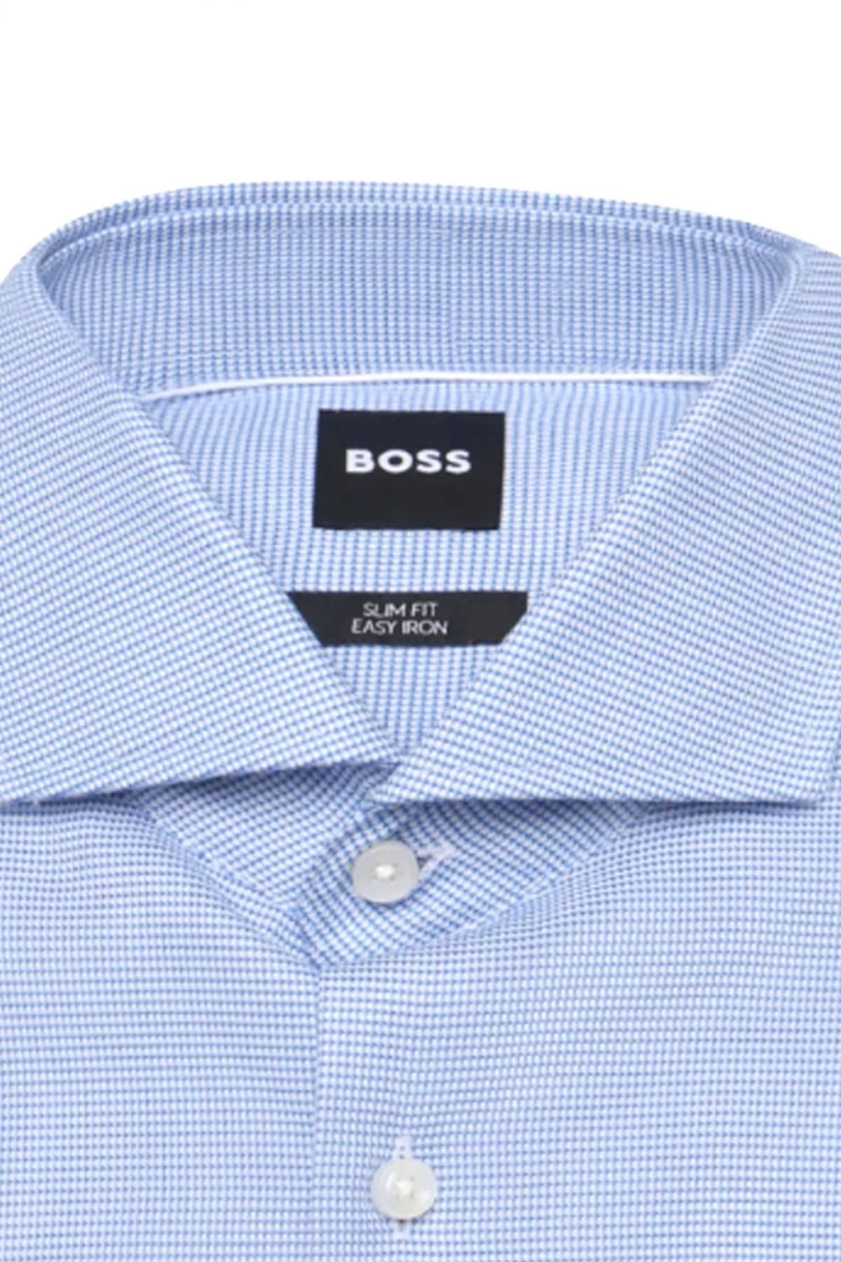 Men's Shirts Boss Blue
