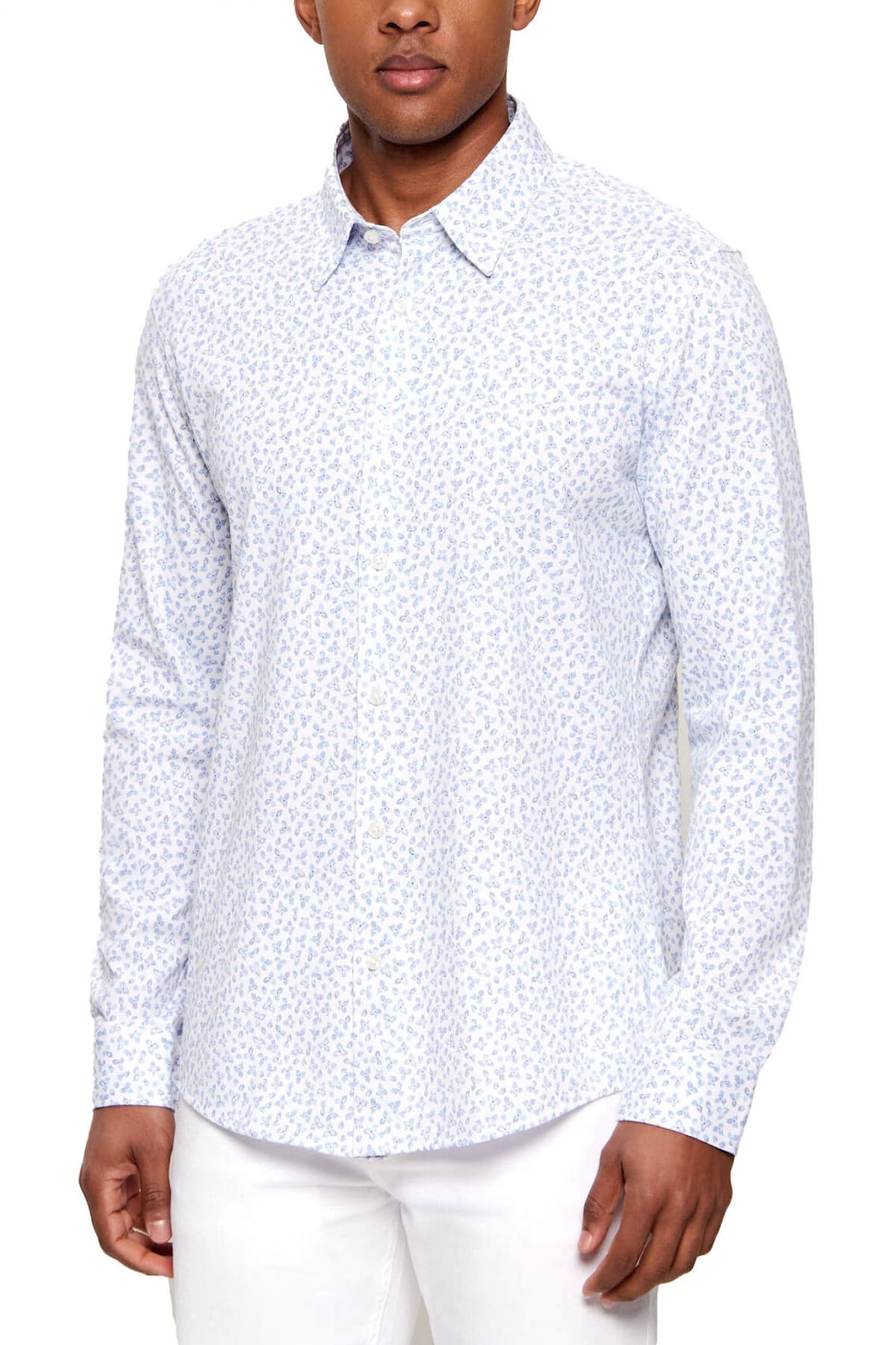 Men's Shirts Boss White