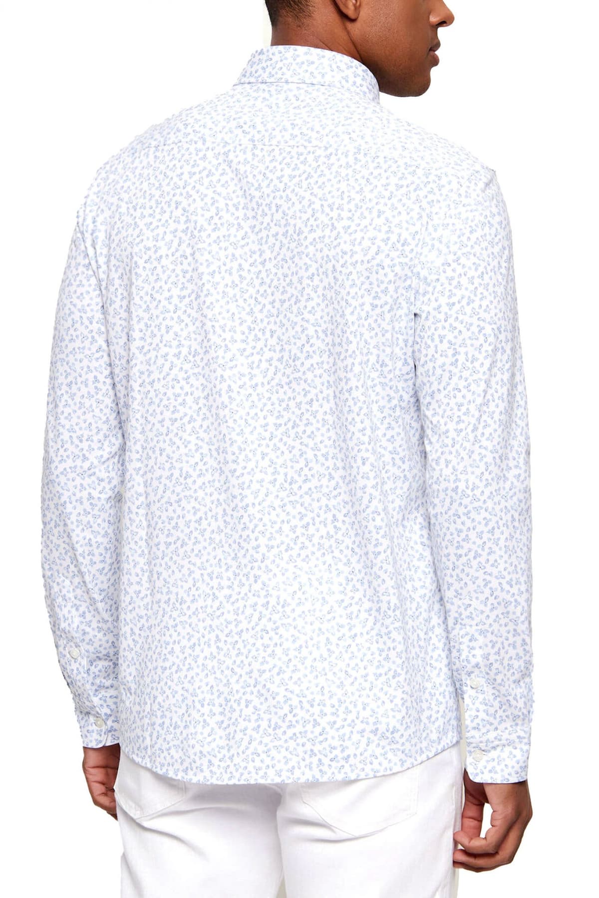 Men's Shirts Boss White