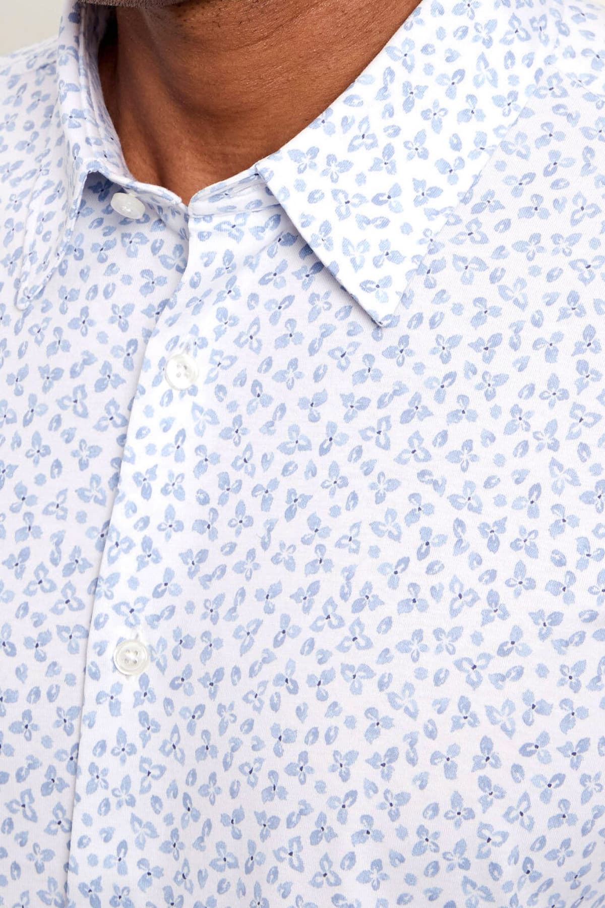 Men's Shirts Boss White