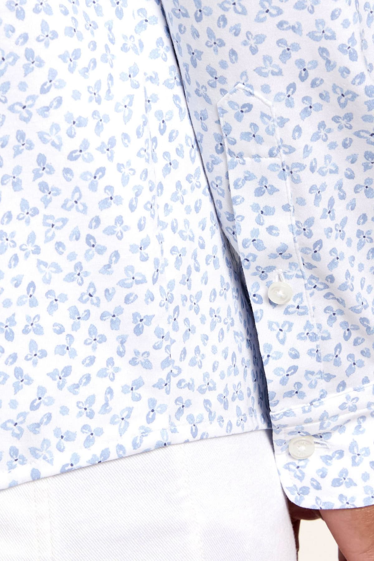 Men's Shirts Boss White