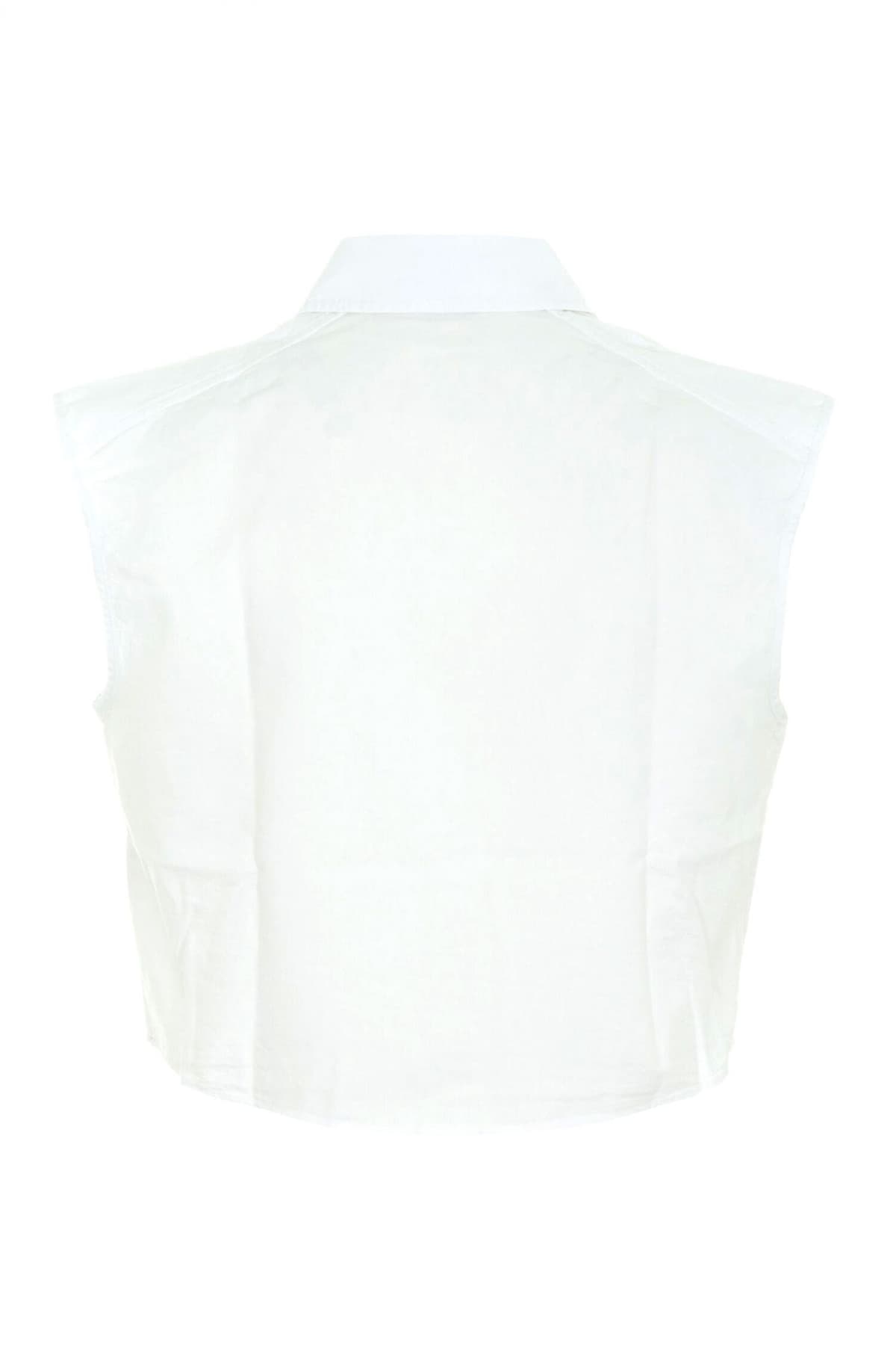 Women's Shirts Hugo Blue White