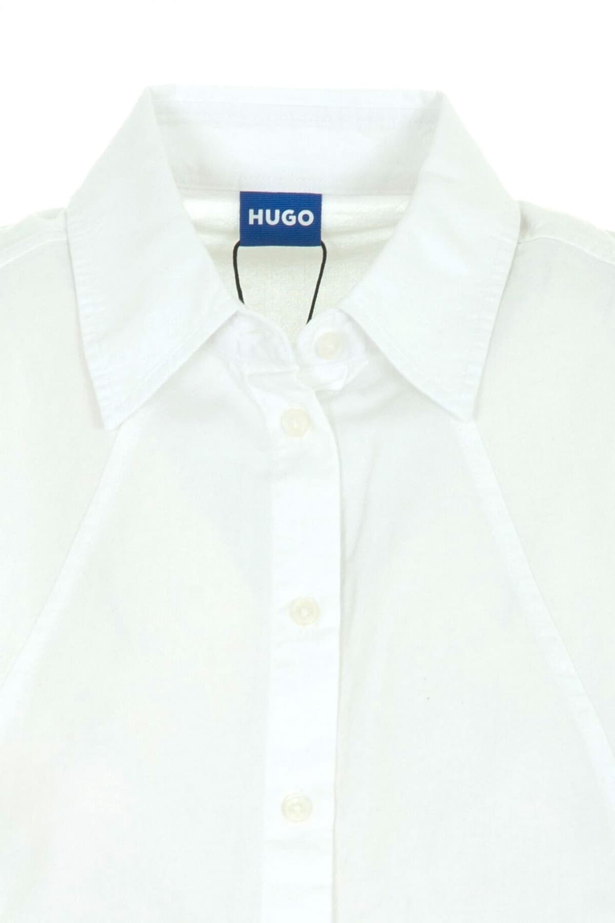 Women's Shirts Hugo Blue White