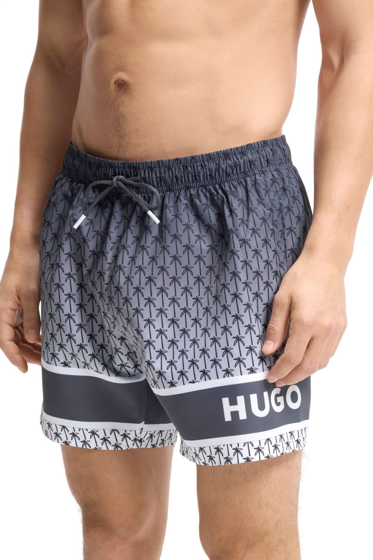 Men's Swimwear Hugo Gray