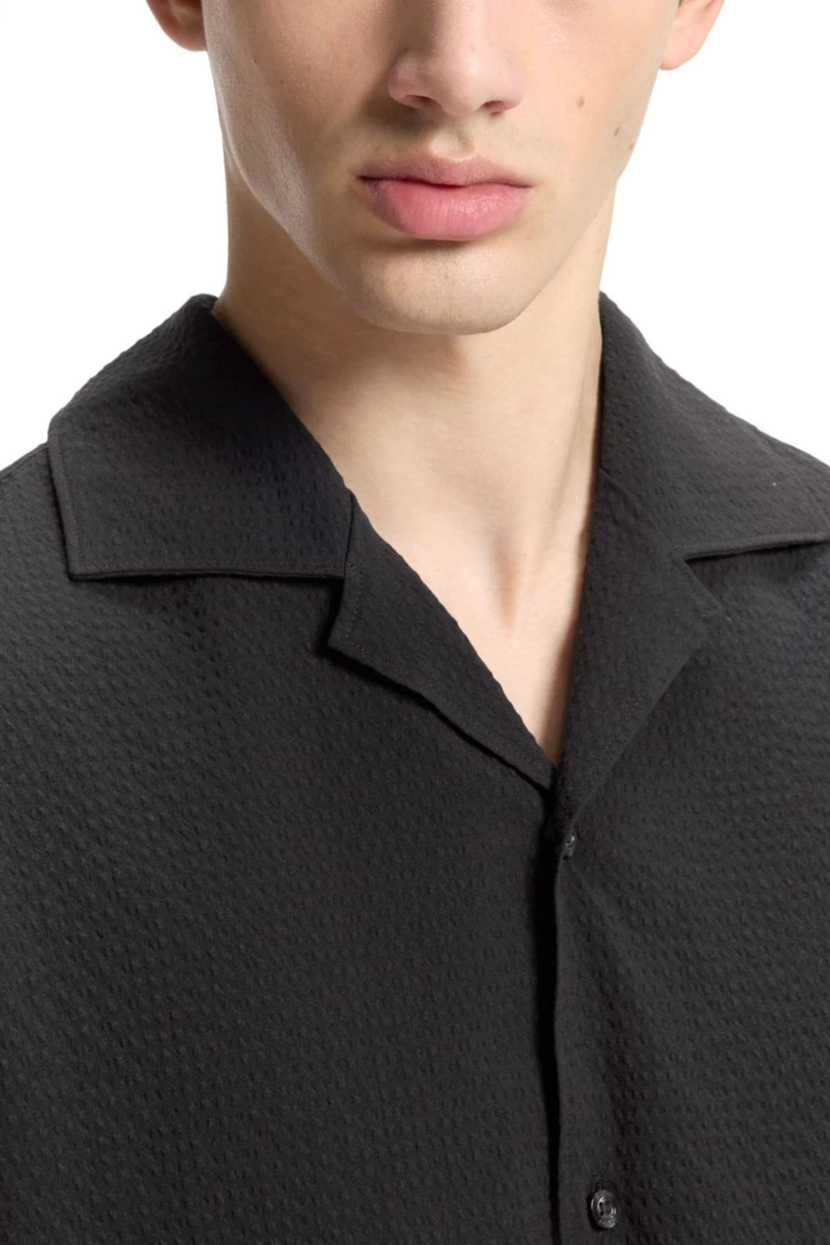 Men's Shirts Hugo Black