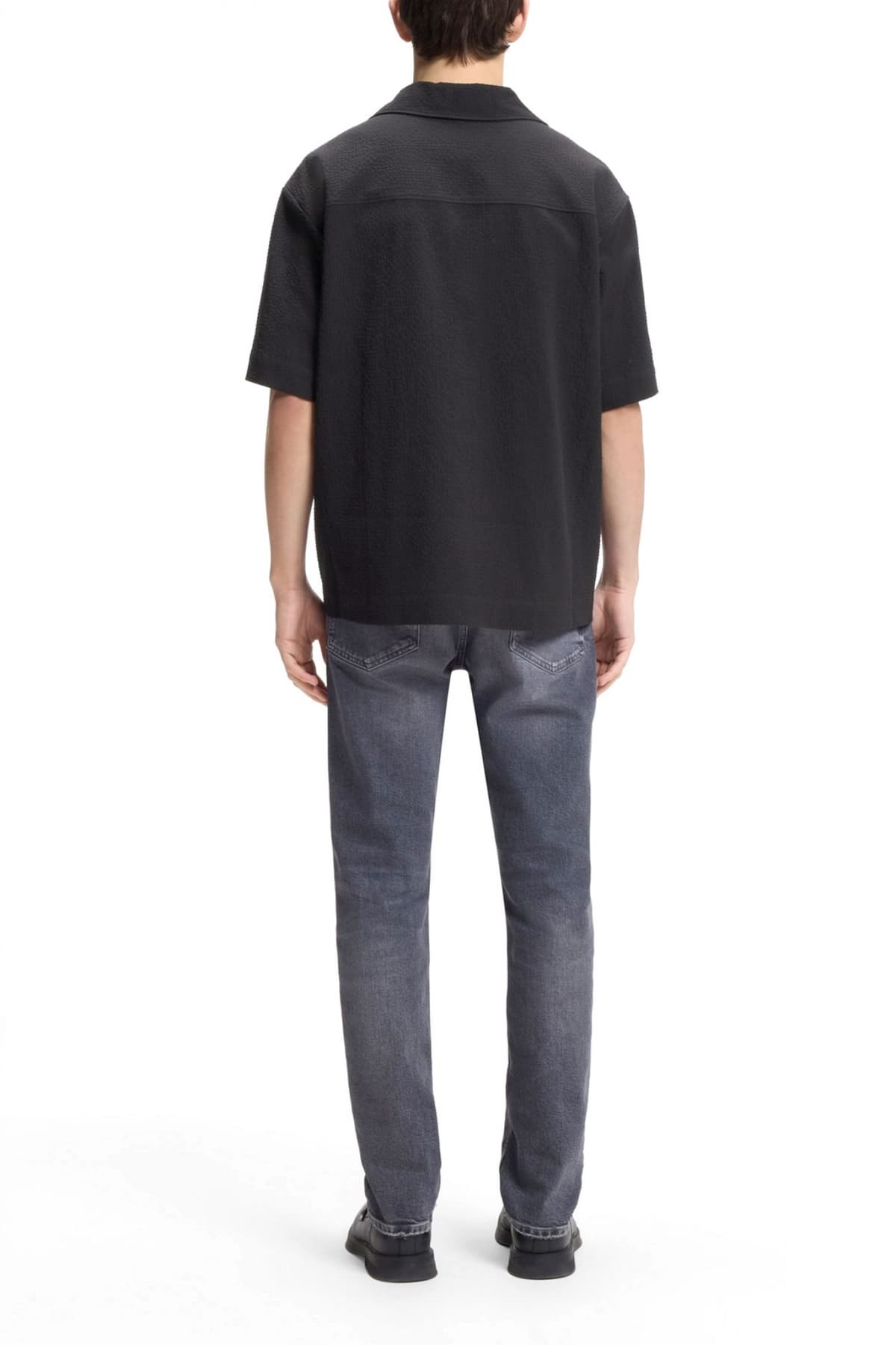 Men's Shirts Hugo Black