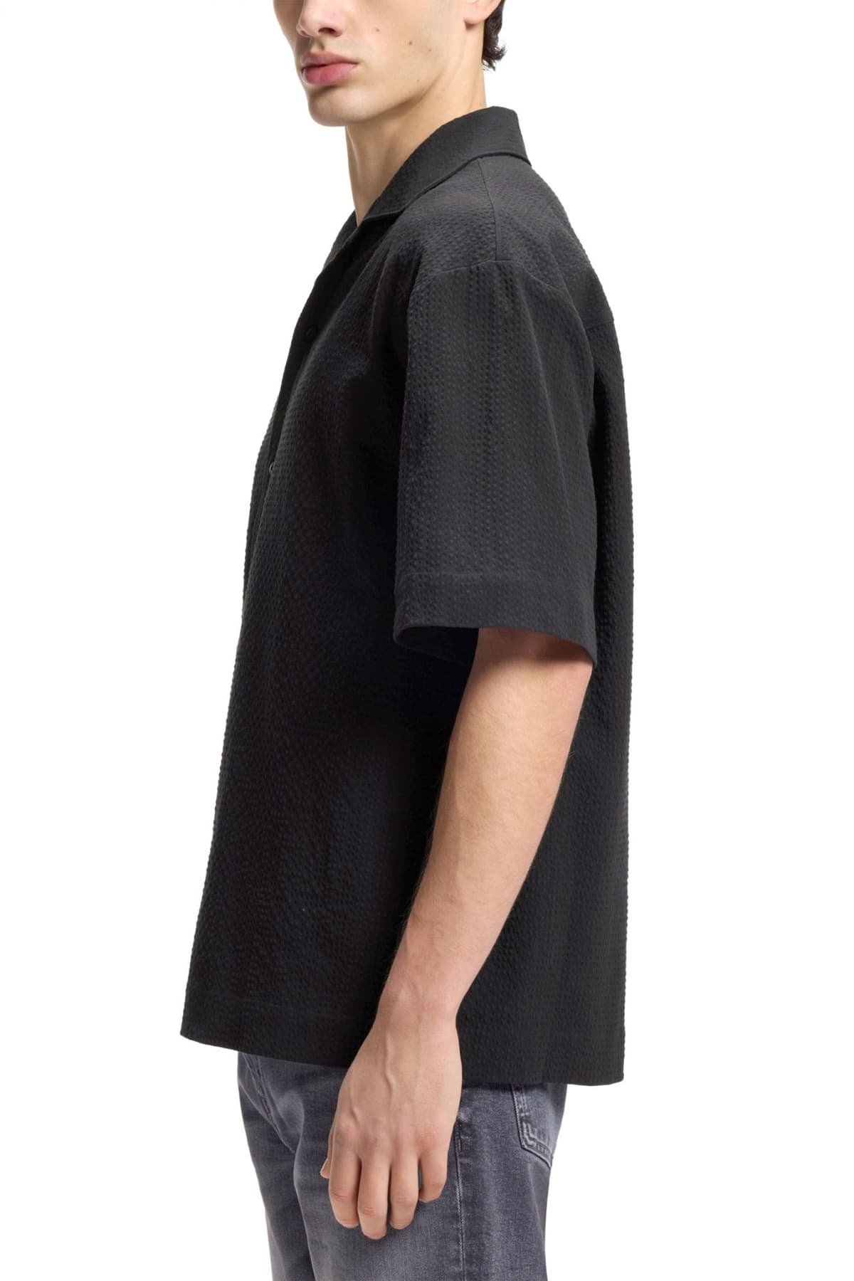 Men's Shirts Hugo Black