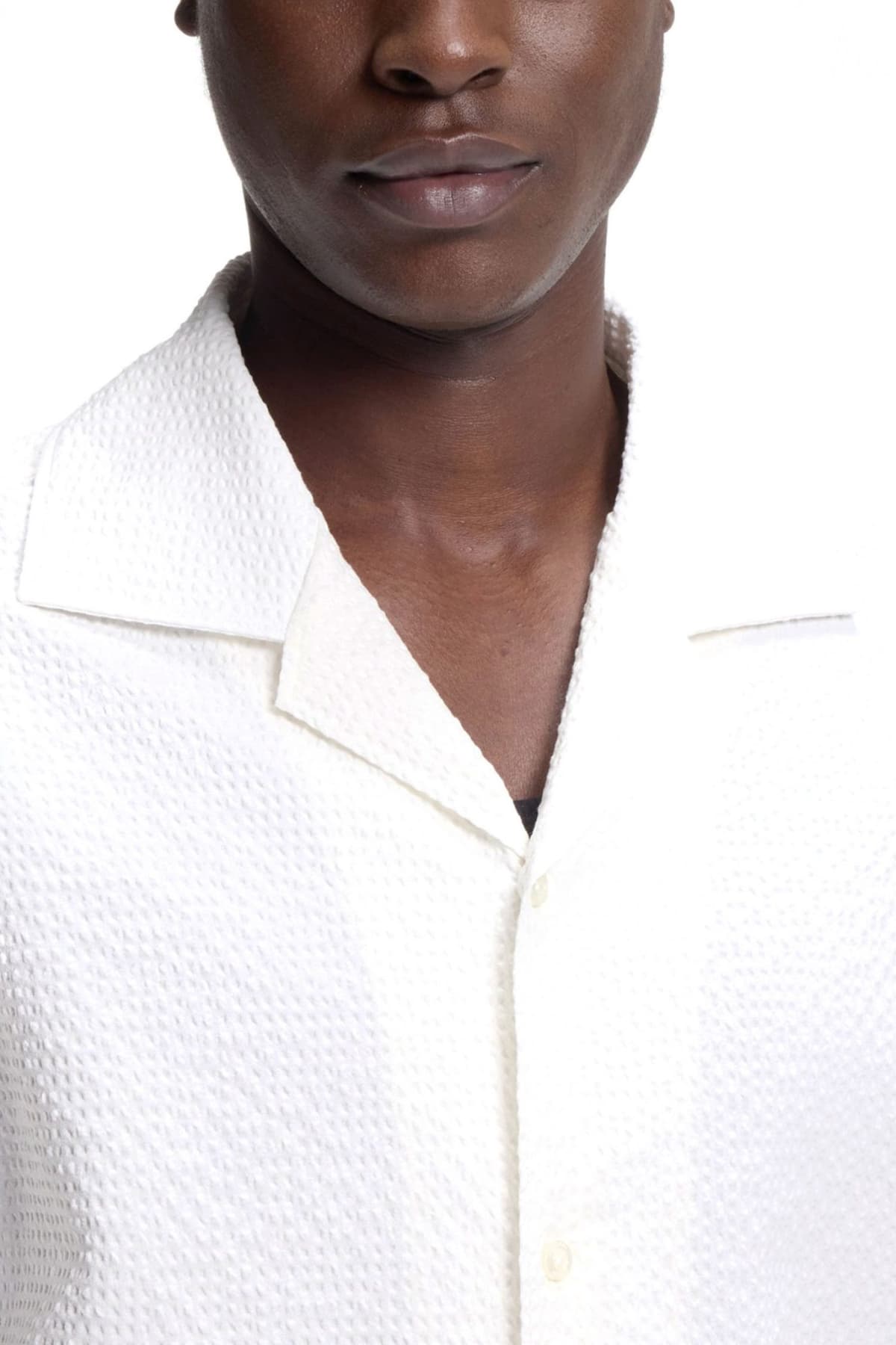 Men's Shirts Hugo Ecru