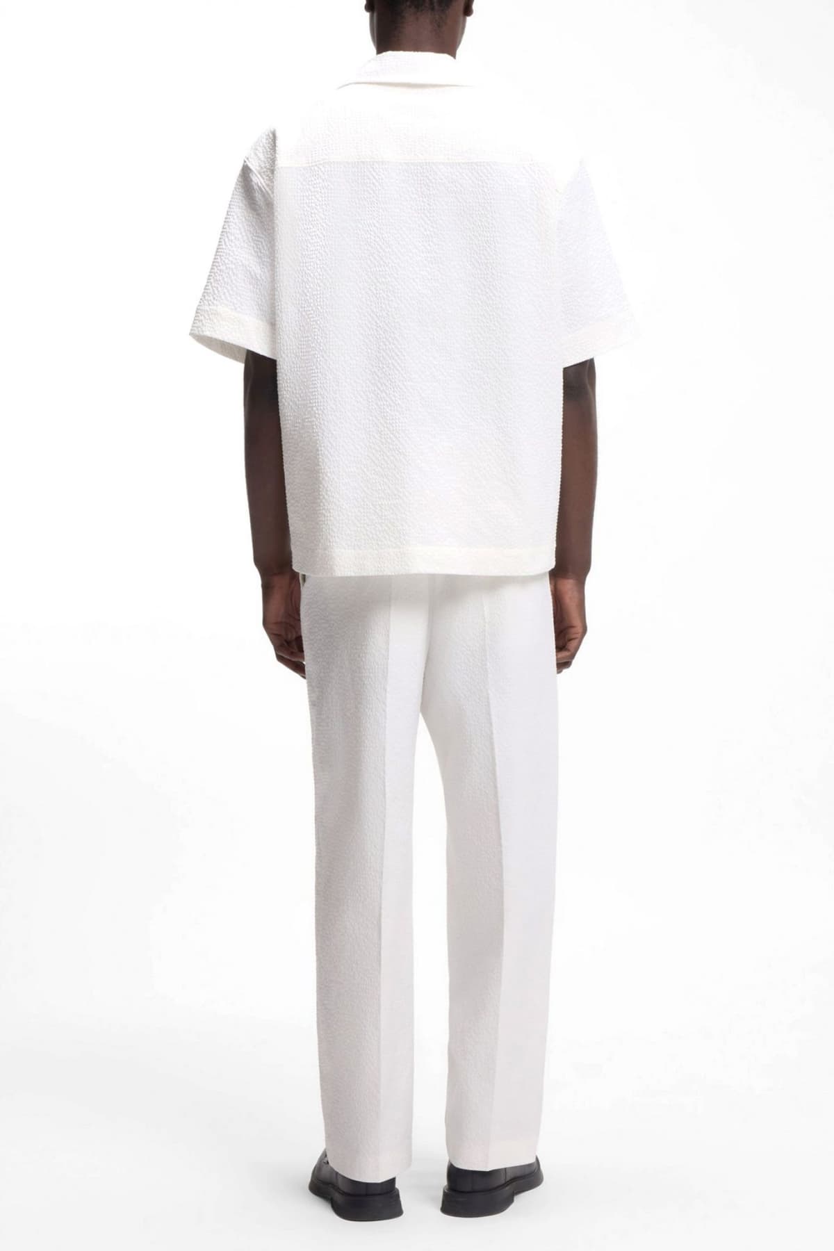 Men's Shirts Hugo Ecru