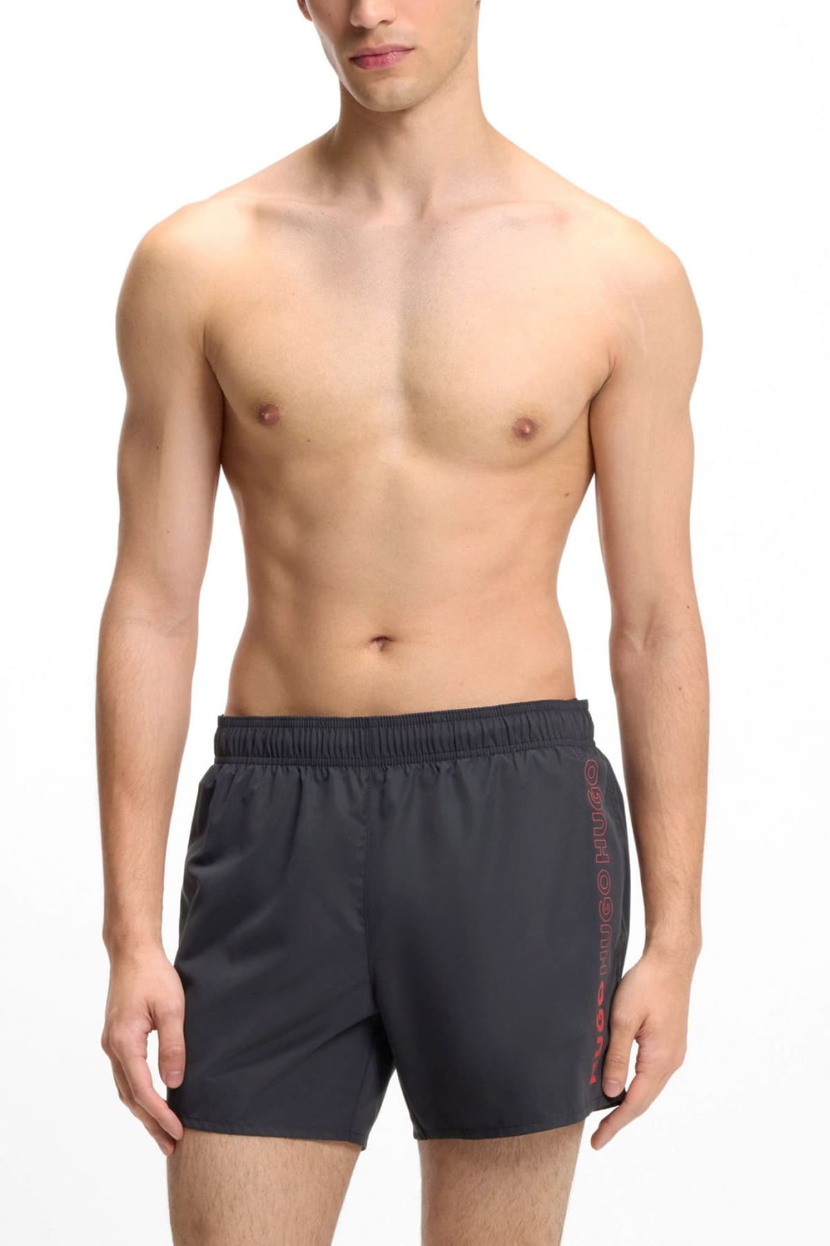 Ανδρικό Tiki Μαγιό Μαύρο HUGO 50561111-001