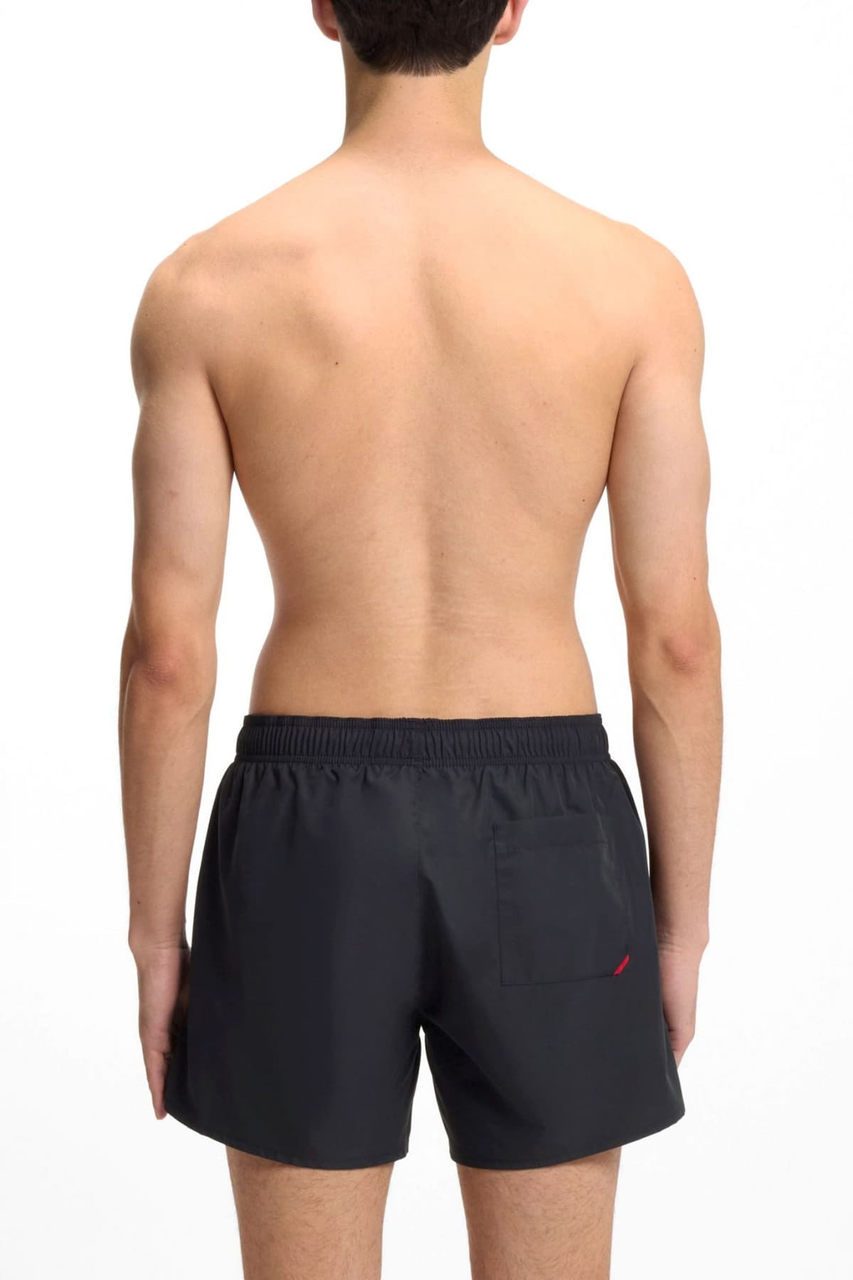 Ανδρικό Tiki Μαγιό Μαύρο HUGO 50561111-001