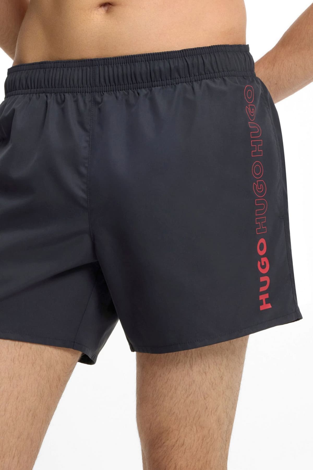 Ανδρικό Tiki Μαγιό Μαύρο HUGO 50561111-001