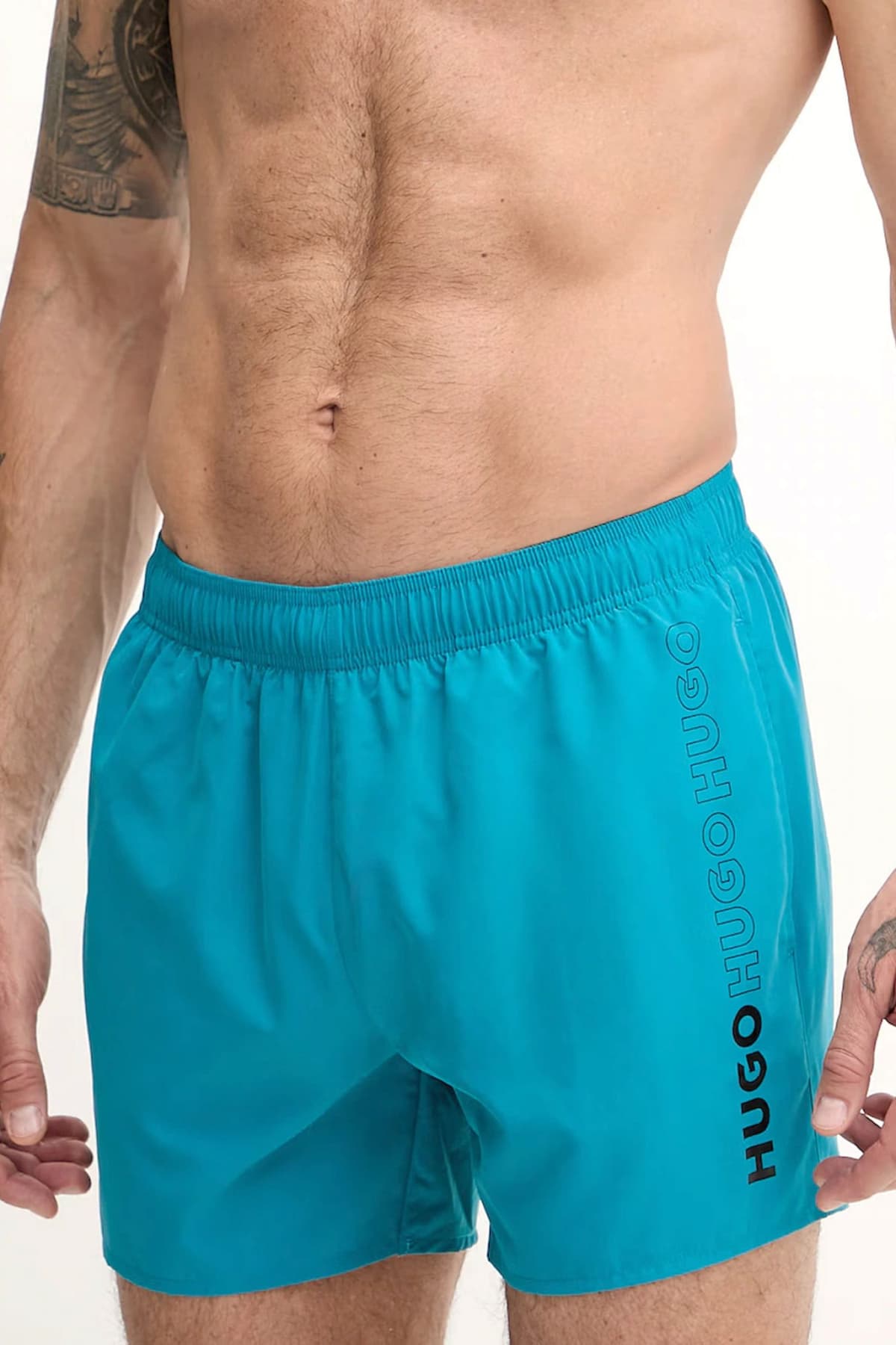 Men's Swimwear Hugo Black