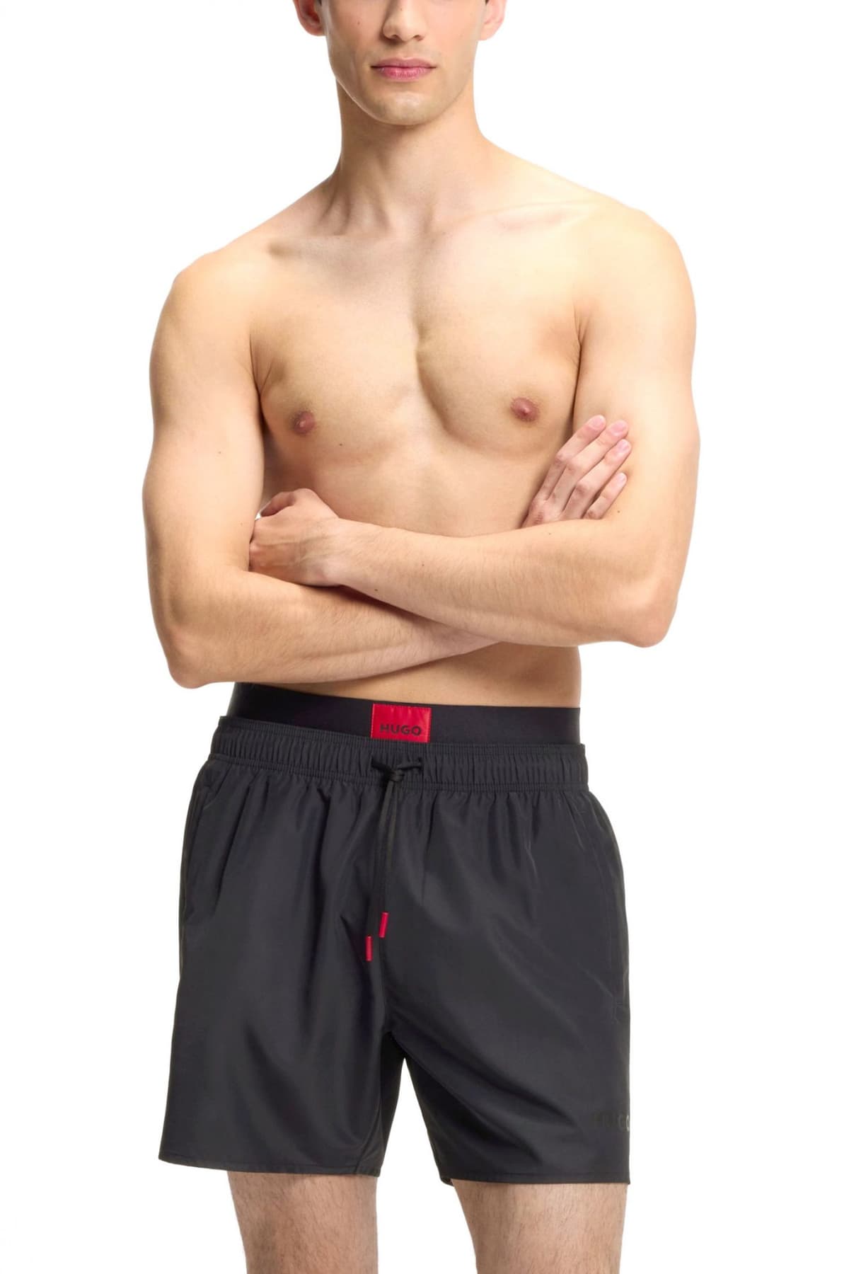 Men's Swimwear Hugo Black