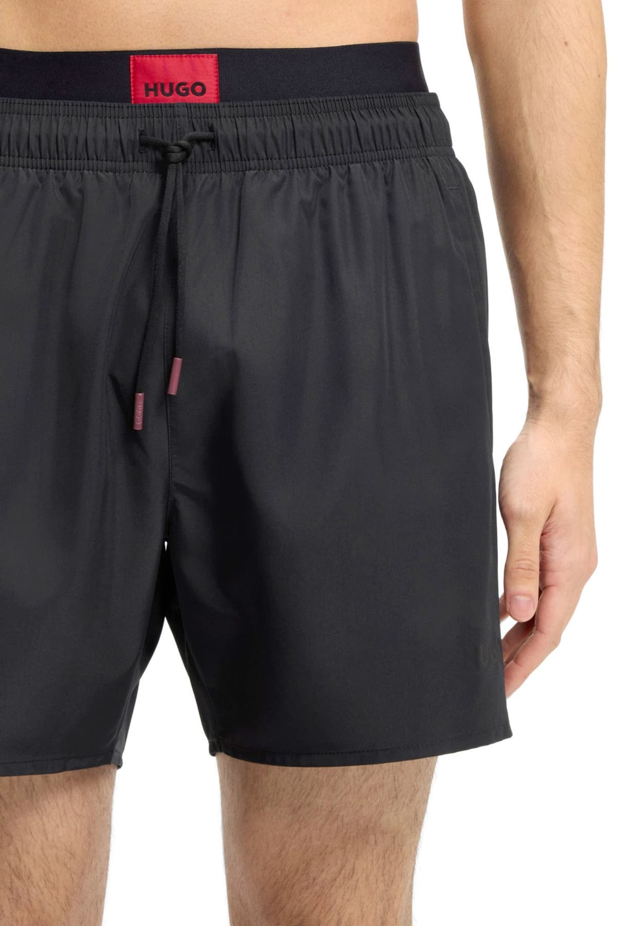 Men's Swimwear Hugo Black