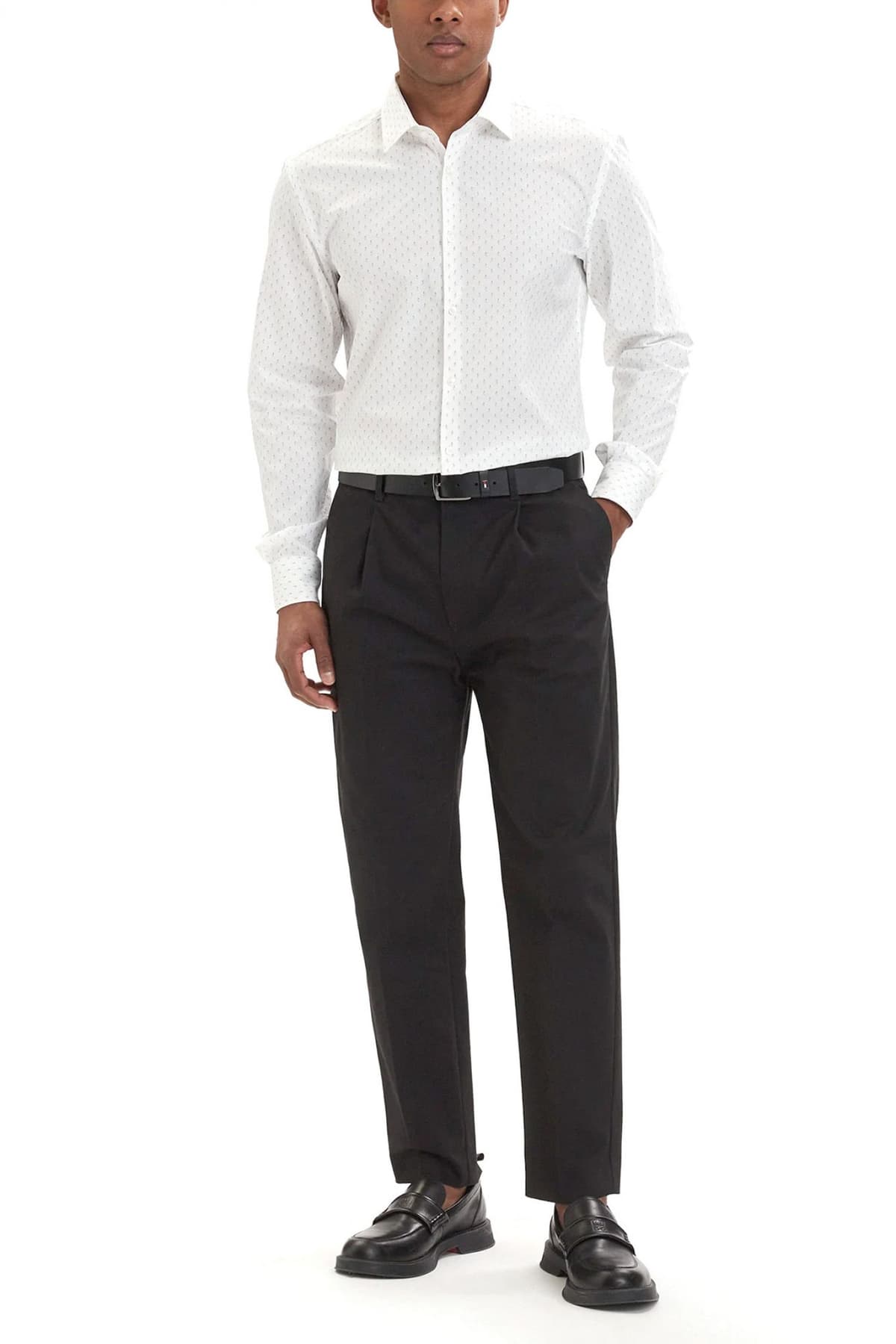 Men's Shirts Hugo White