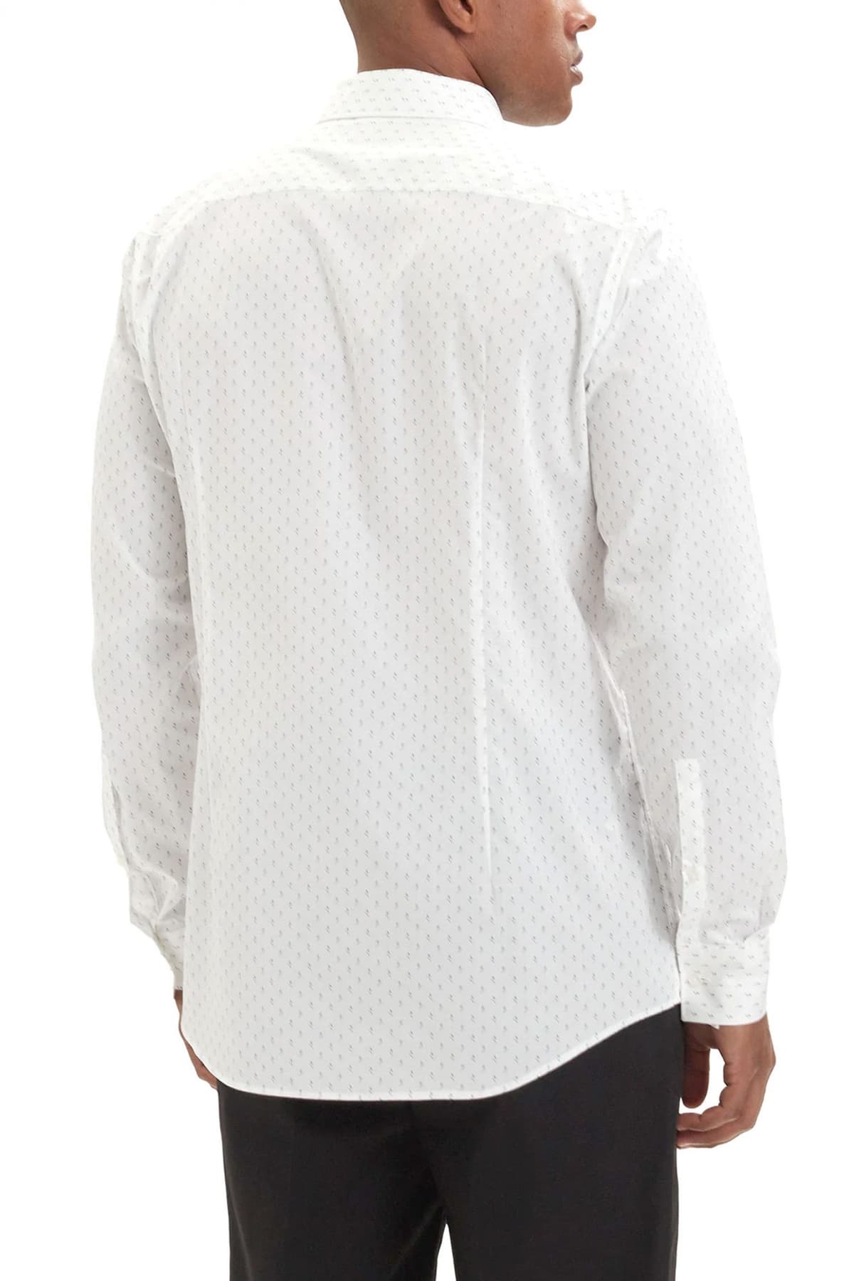 Men's Shirts Hugo White