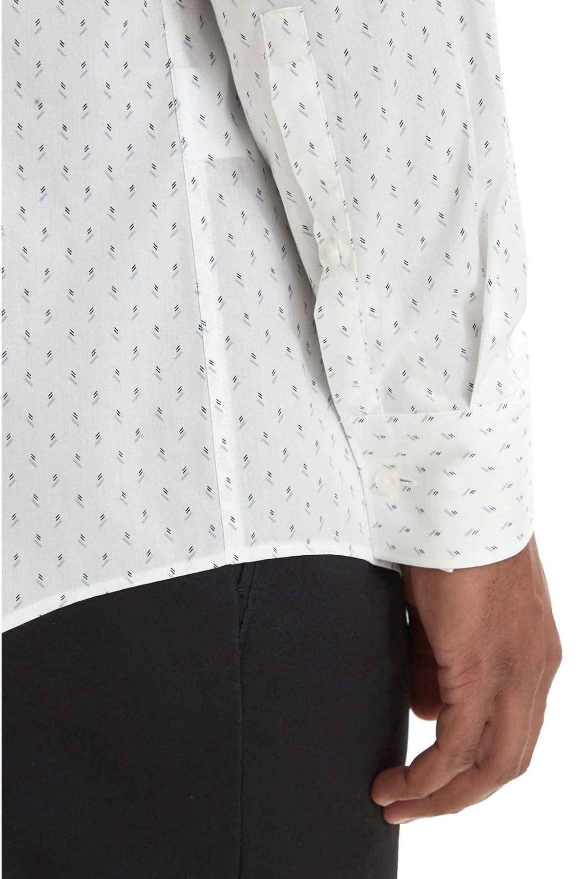 Men's Shirts Hugo White