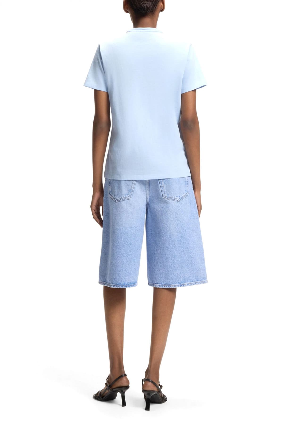 Women's T-Shirts Hugo Blue