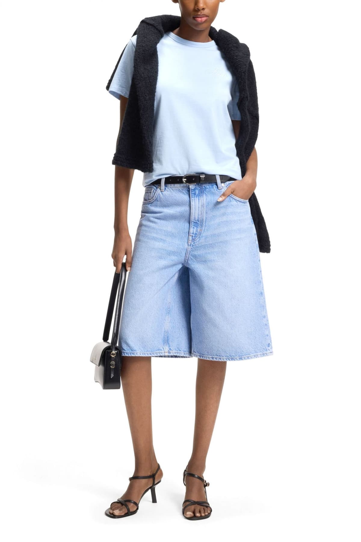 Women's T-Shirts Hugo Blue