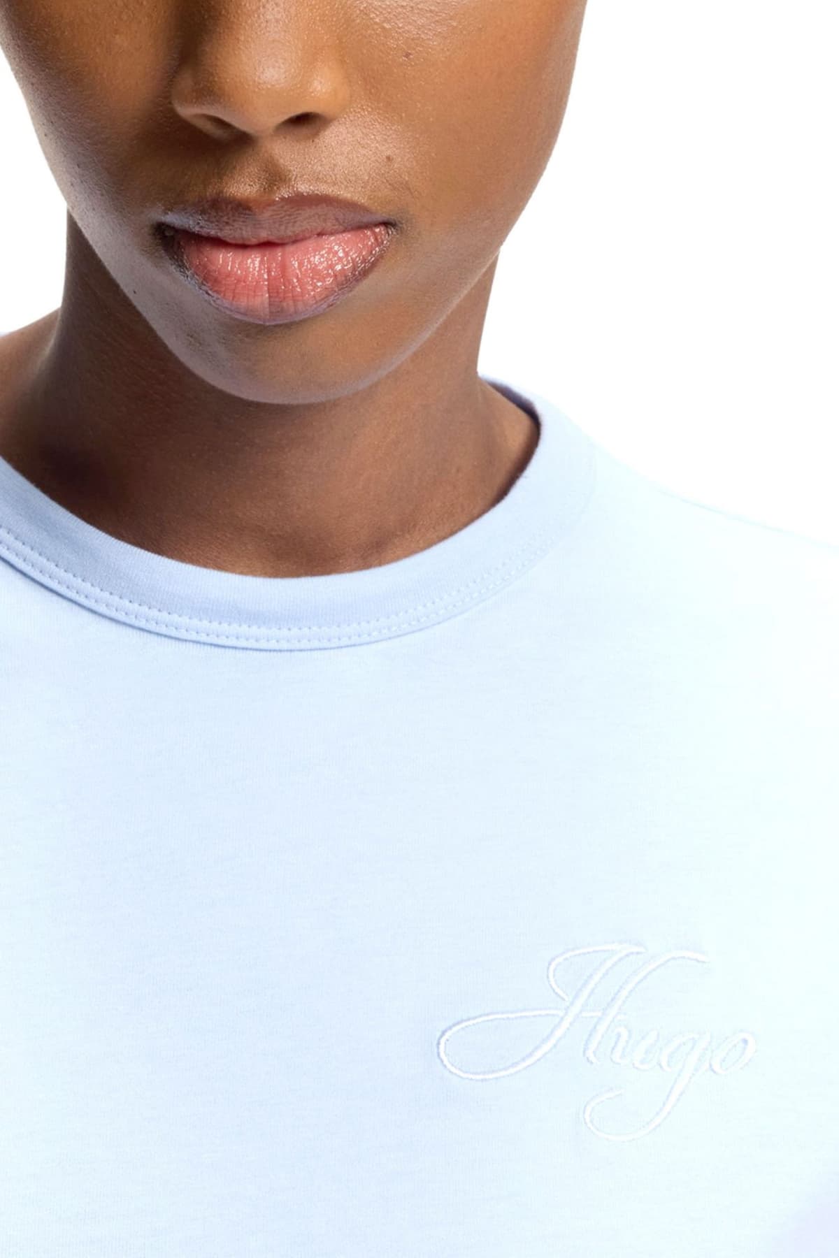 Women's T-Shirts Hugo Blue