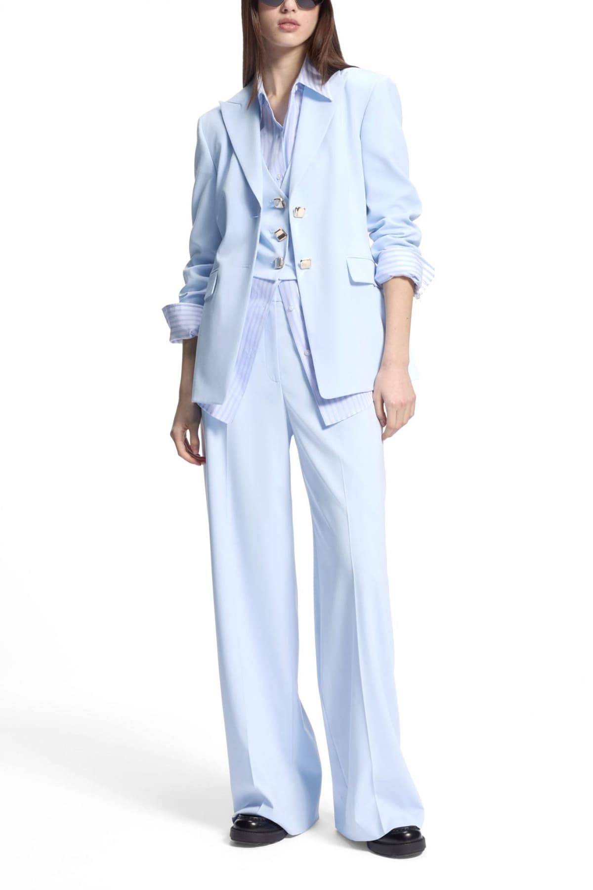 Women's Blazers Hugo Blue