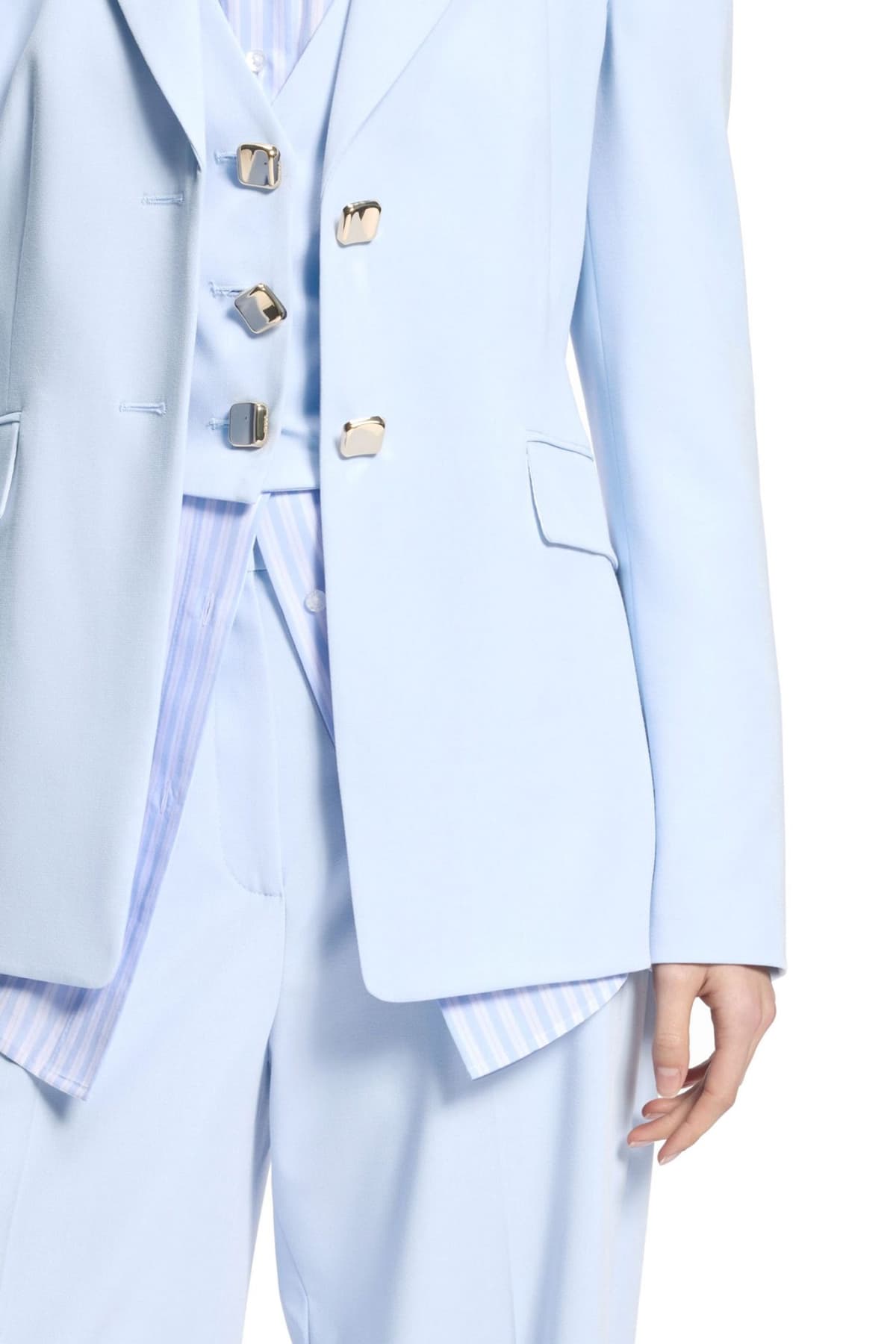 Women's Blazers Hugo Blue