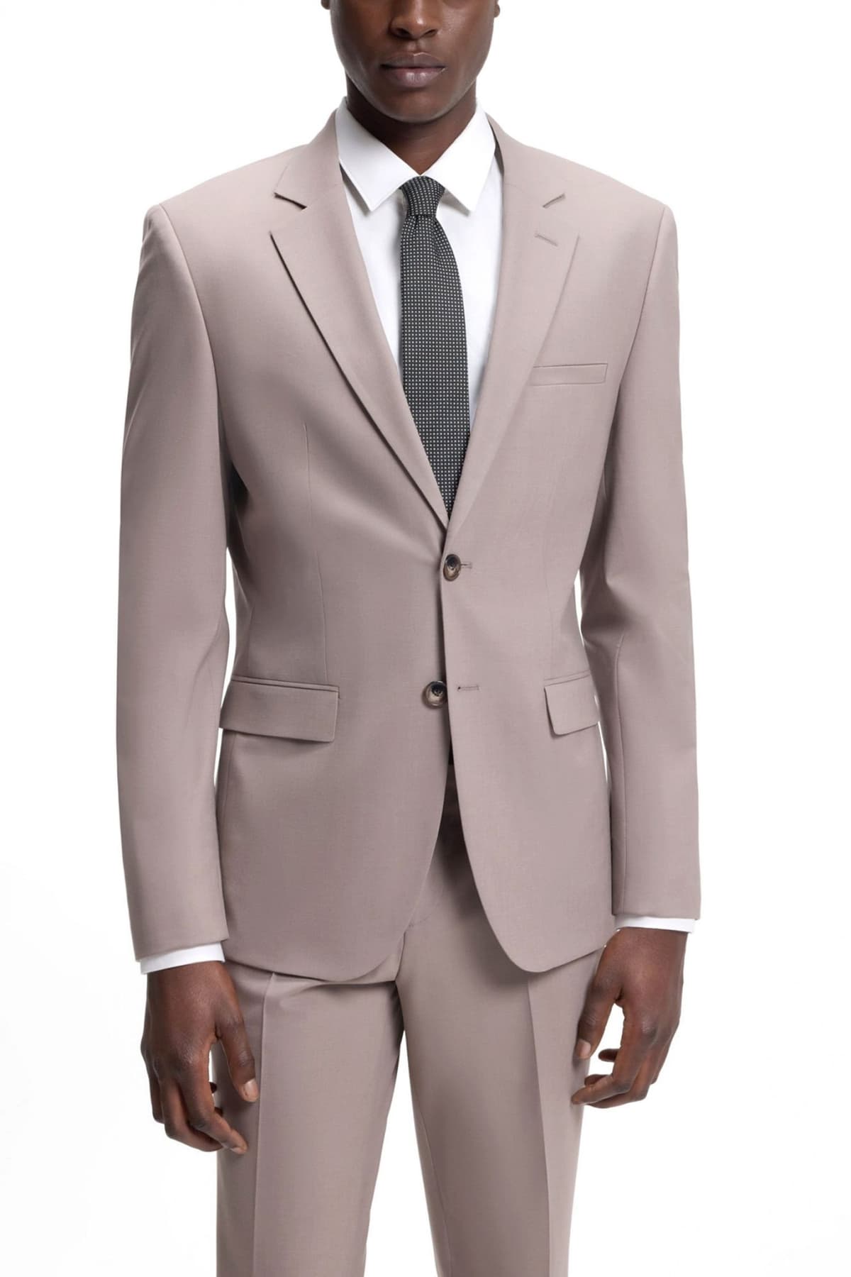 Men's Ties Hugo Black