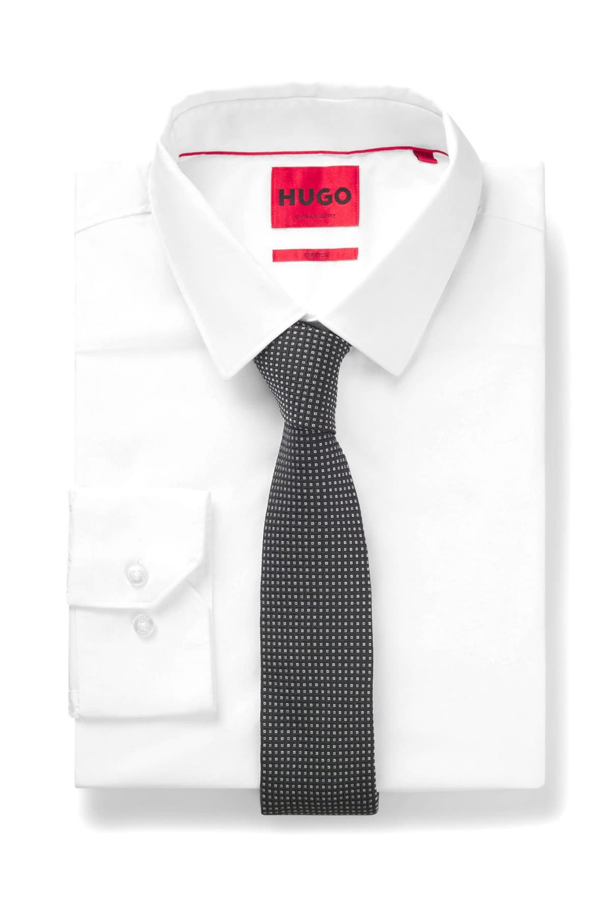 Men's Ties Hugo Black